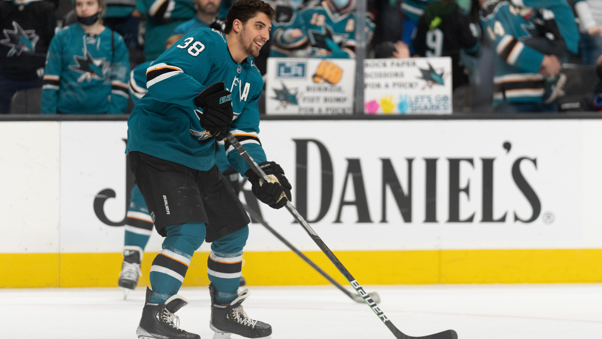 NHL: Los Angeles Kings at San Jose Sharks