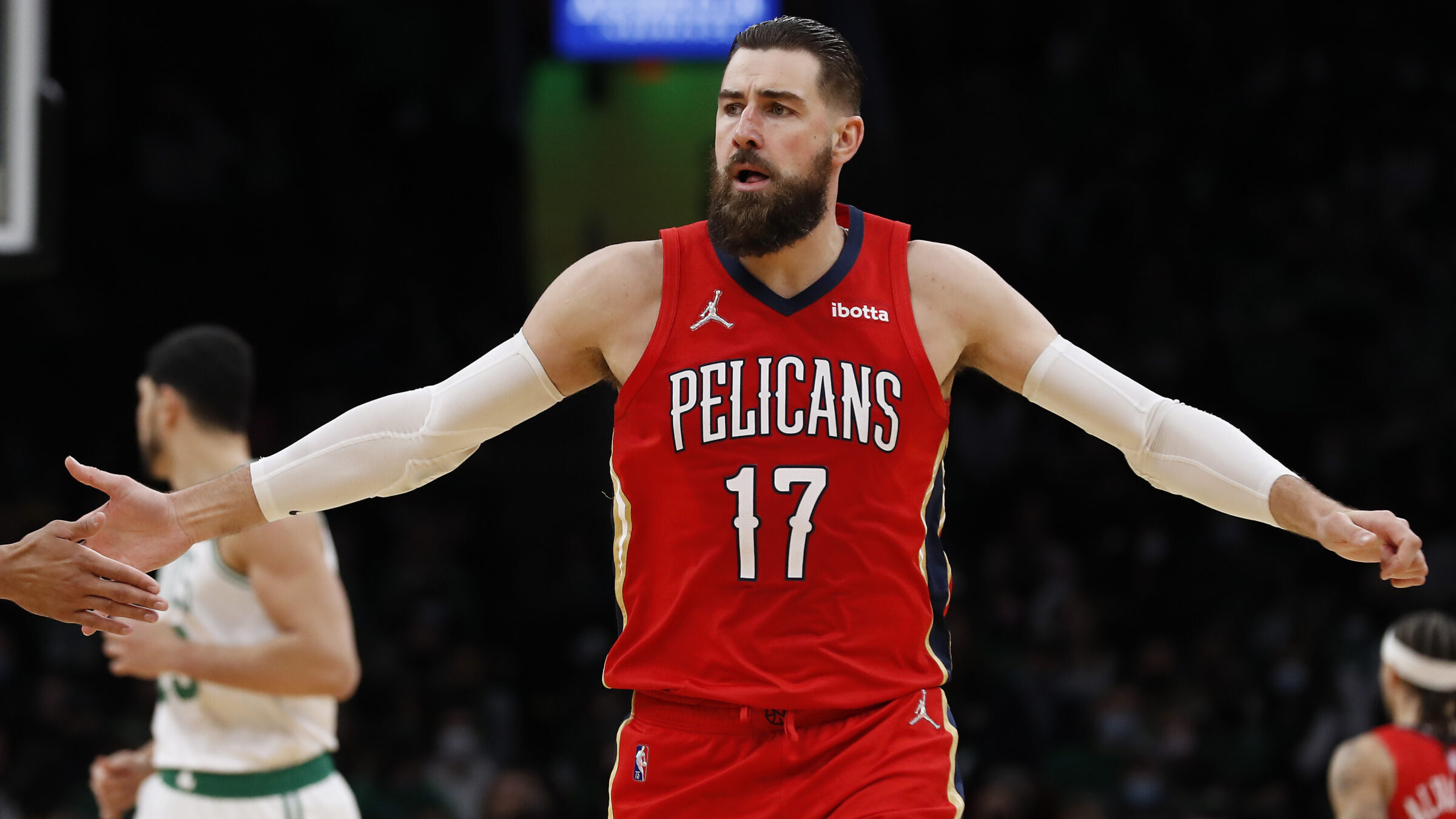 NBA: New Orleans Pelicans at Boston Celtics