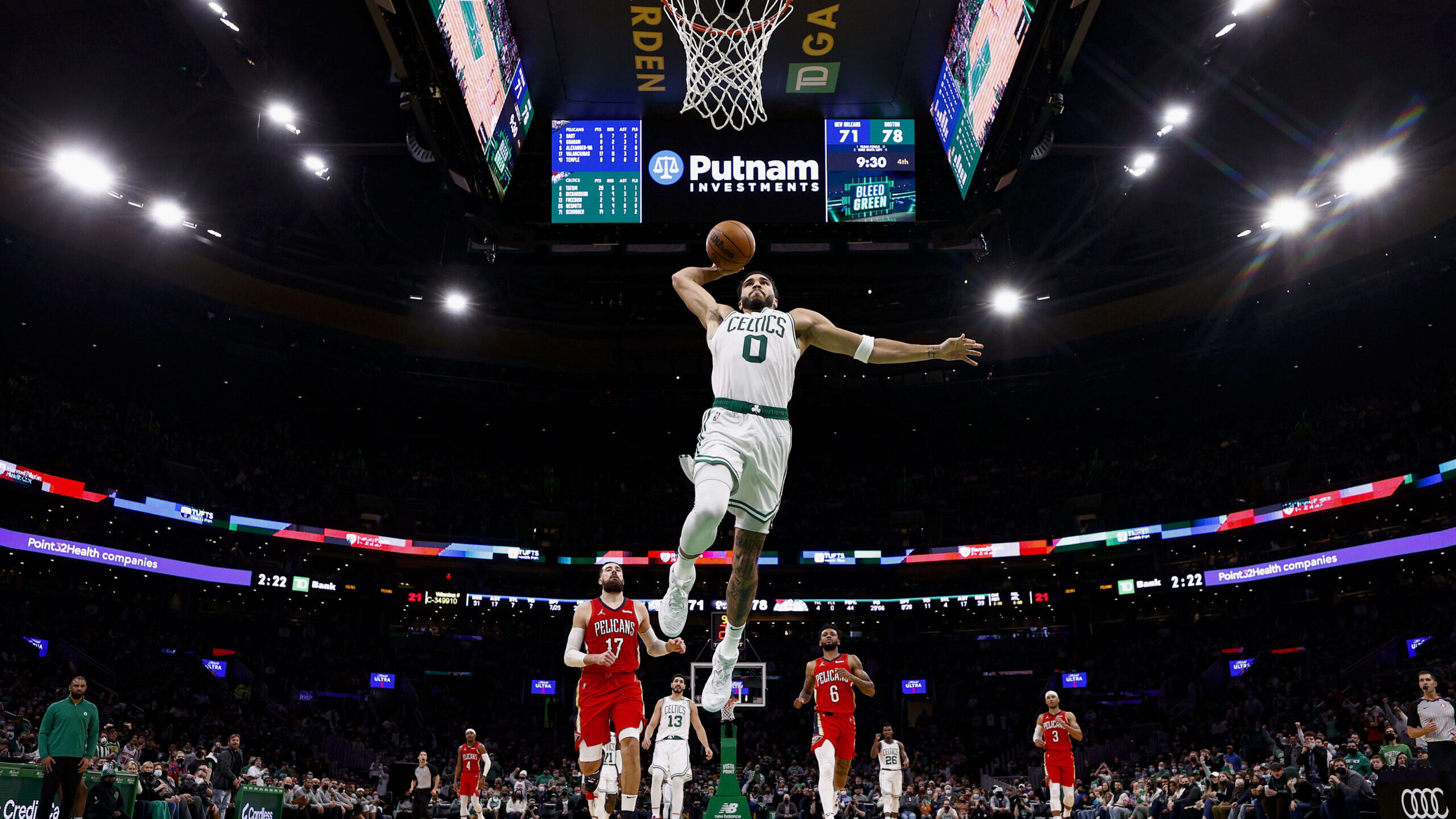 NBA: New Orleans Pelicans at Boston Celtics