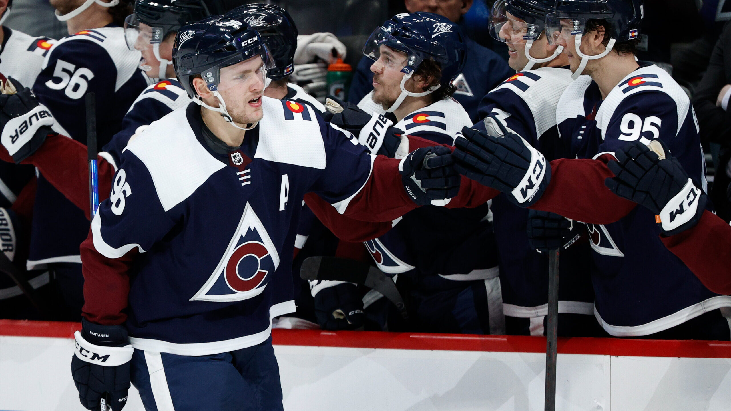 NHL: Minnesota Wild at Colorado Avalanche