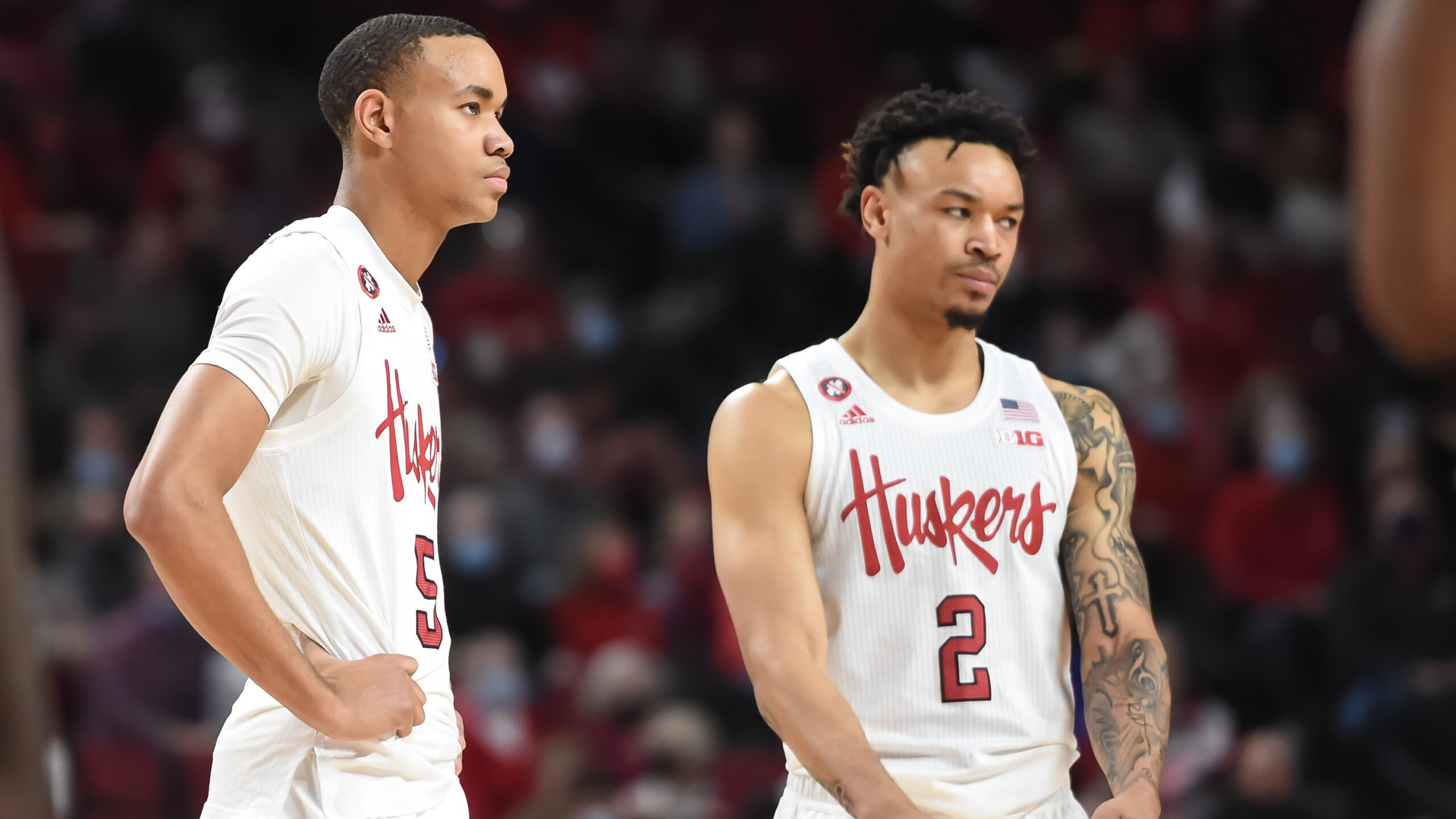 NCAA Basketball: Indiana at Nebraska