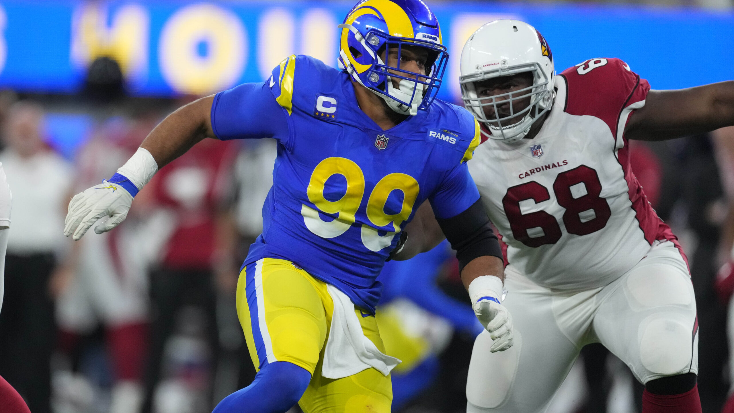 NFL: NFC Wild Card Playoffs-Arizona Cardinals at Los Angeles Rams