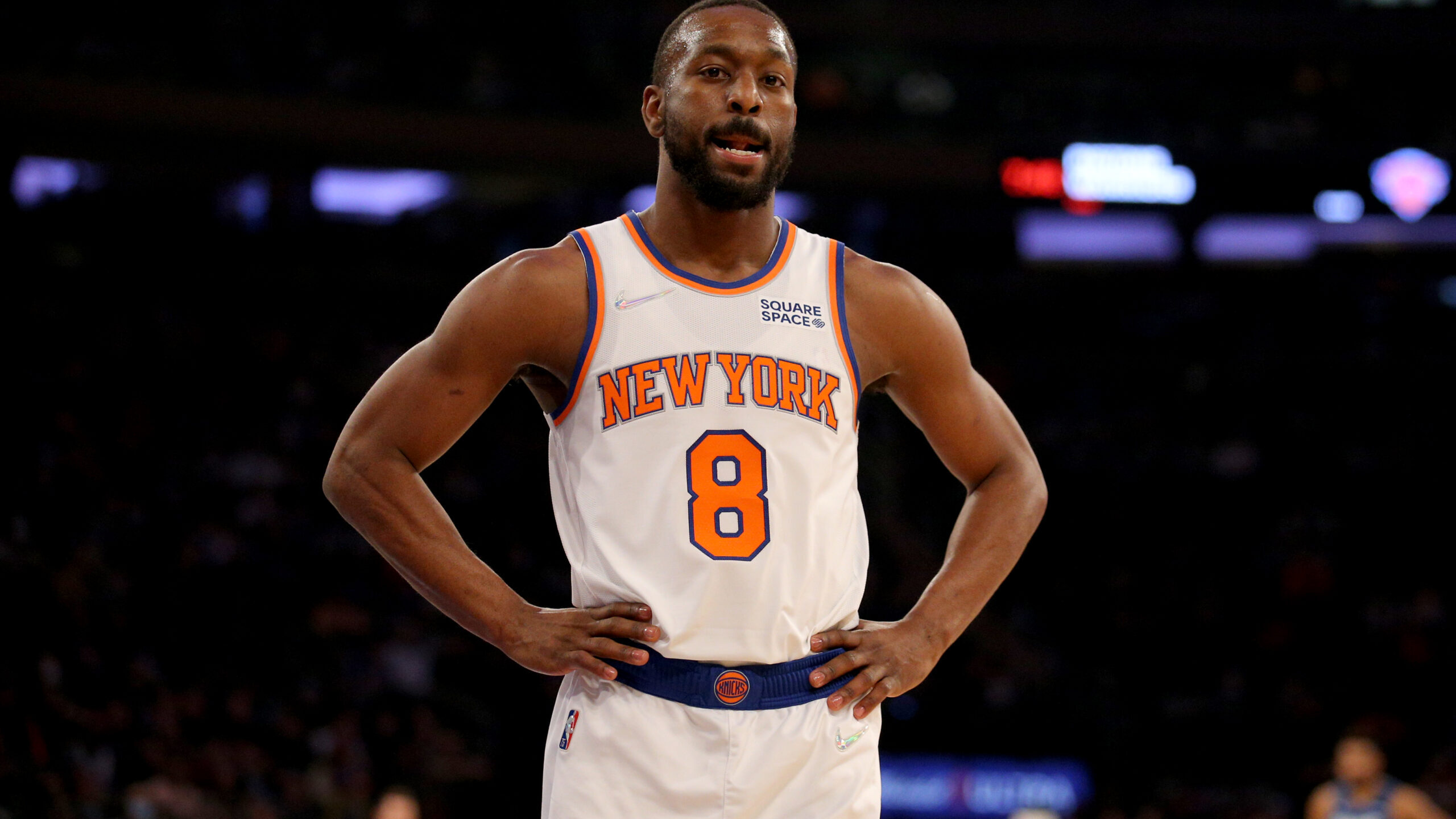 New York Knicks guard Kemba Walker