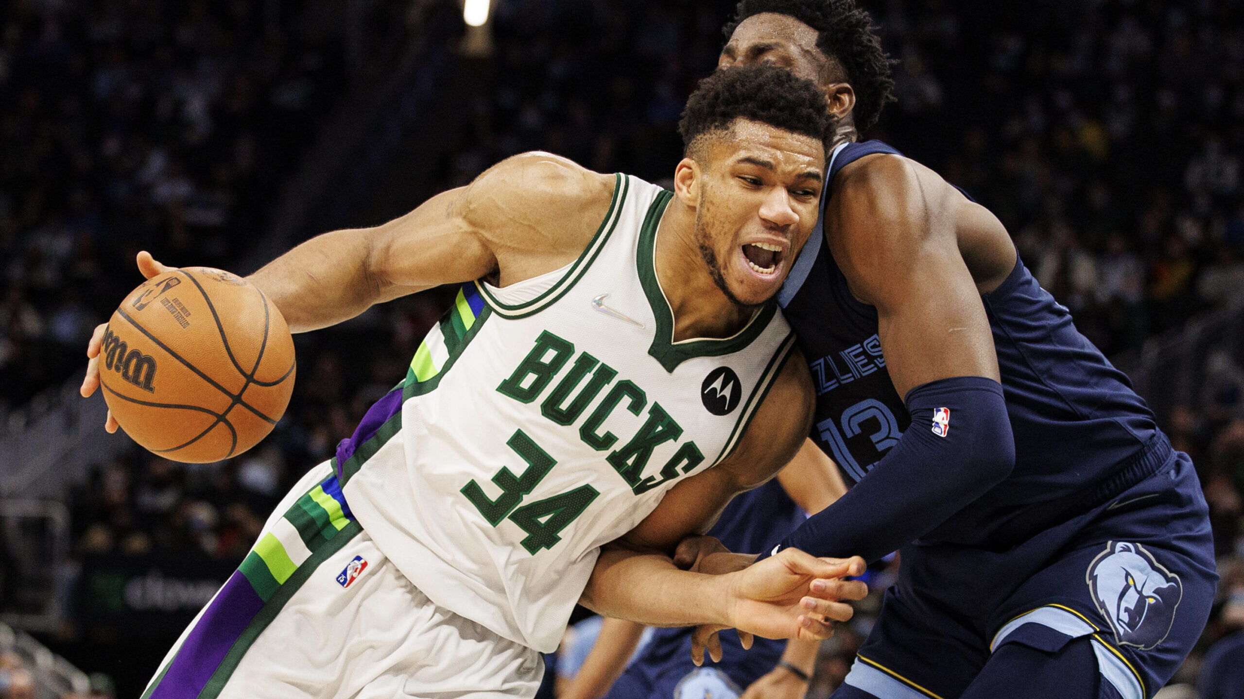 NBA: Memphis Grizzlies at Milwaukee Bucks