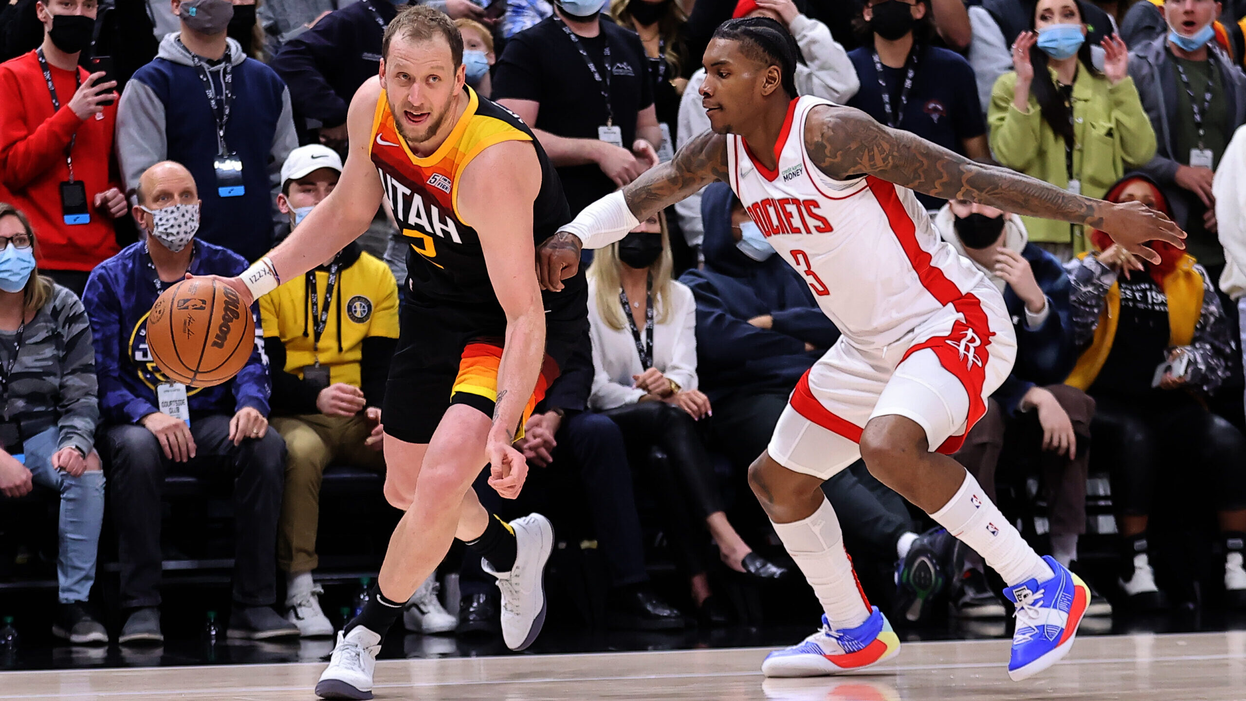 NBA: Houston Rockets at Utah Jazz