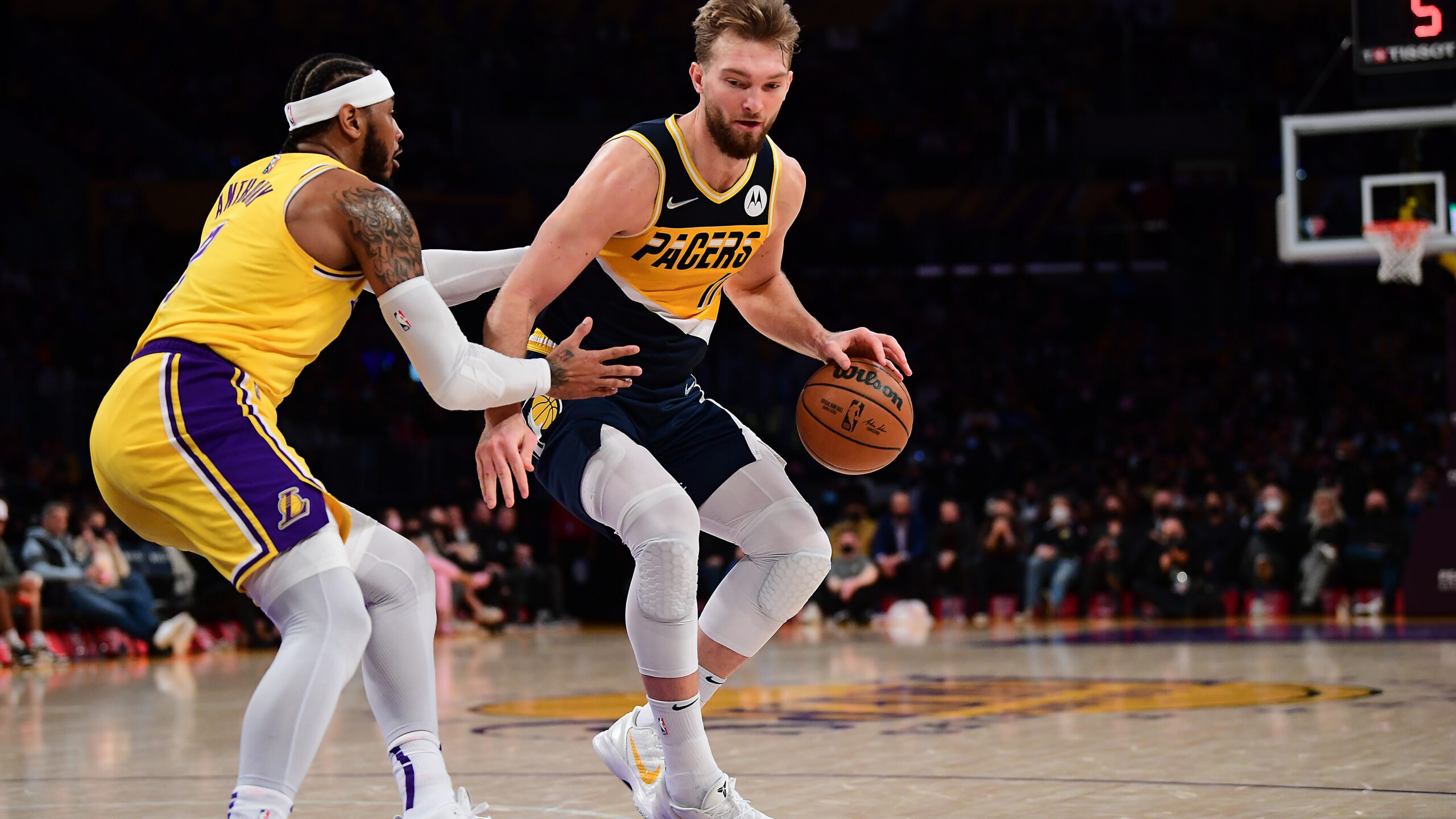 NBA: Indiana Pacers at Los Angeles Lakers