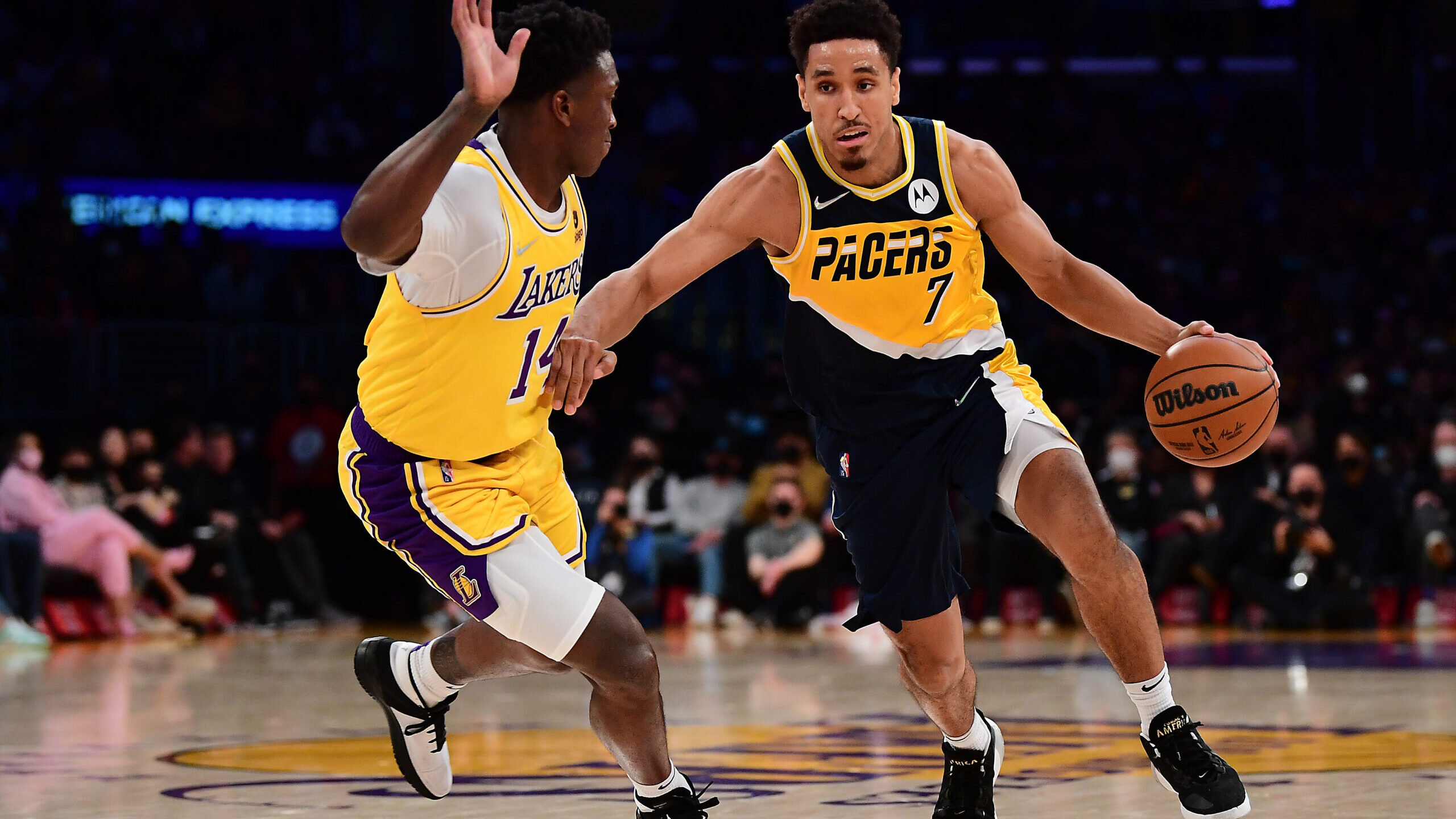 NBA: Indiana Pacers at Los Angeles Lakers