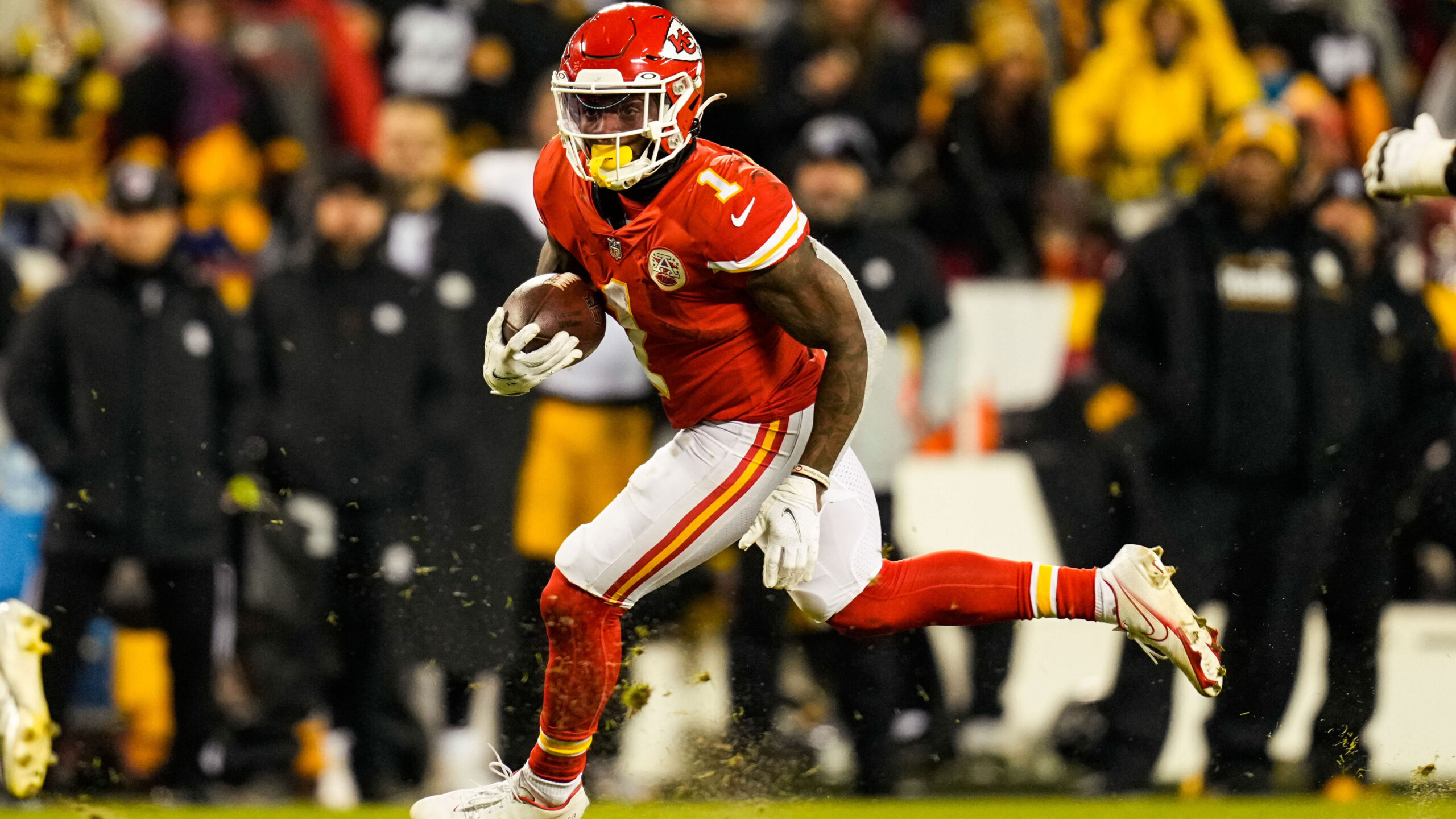 NFL: AFC Wild Card Playoffs-Pittsburgh Steelers at Kansas City Chiefs