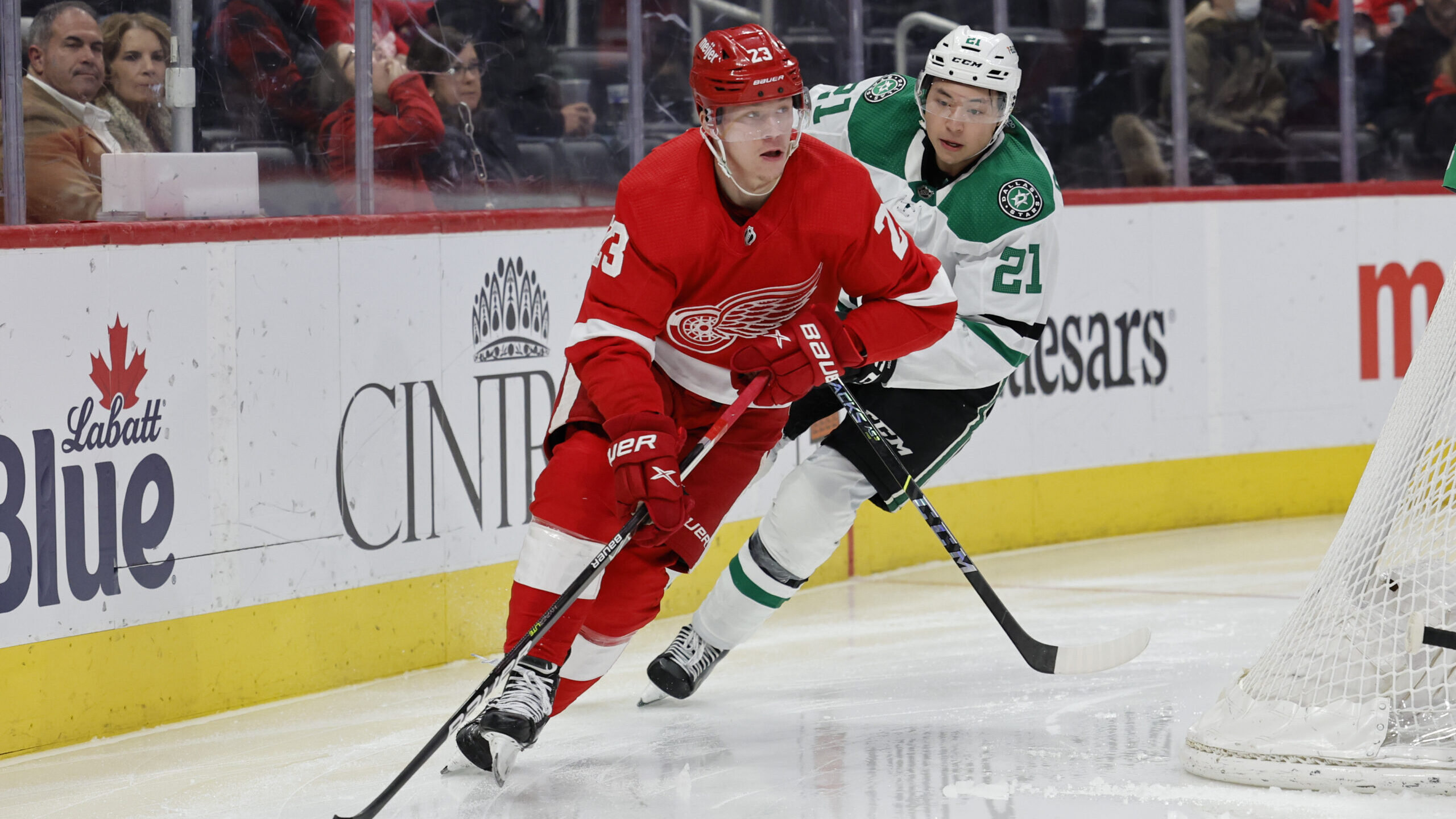 NHL: Dallas Stars at Detroit Red Wings