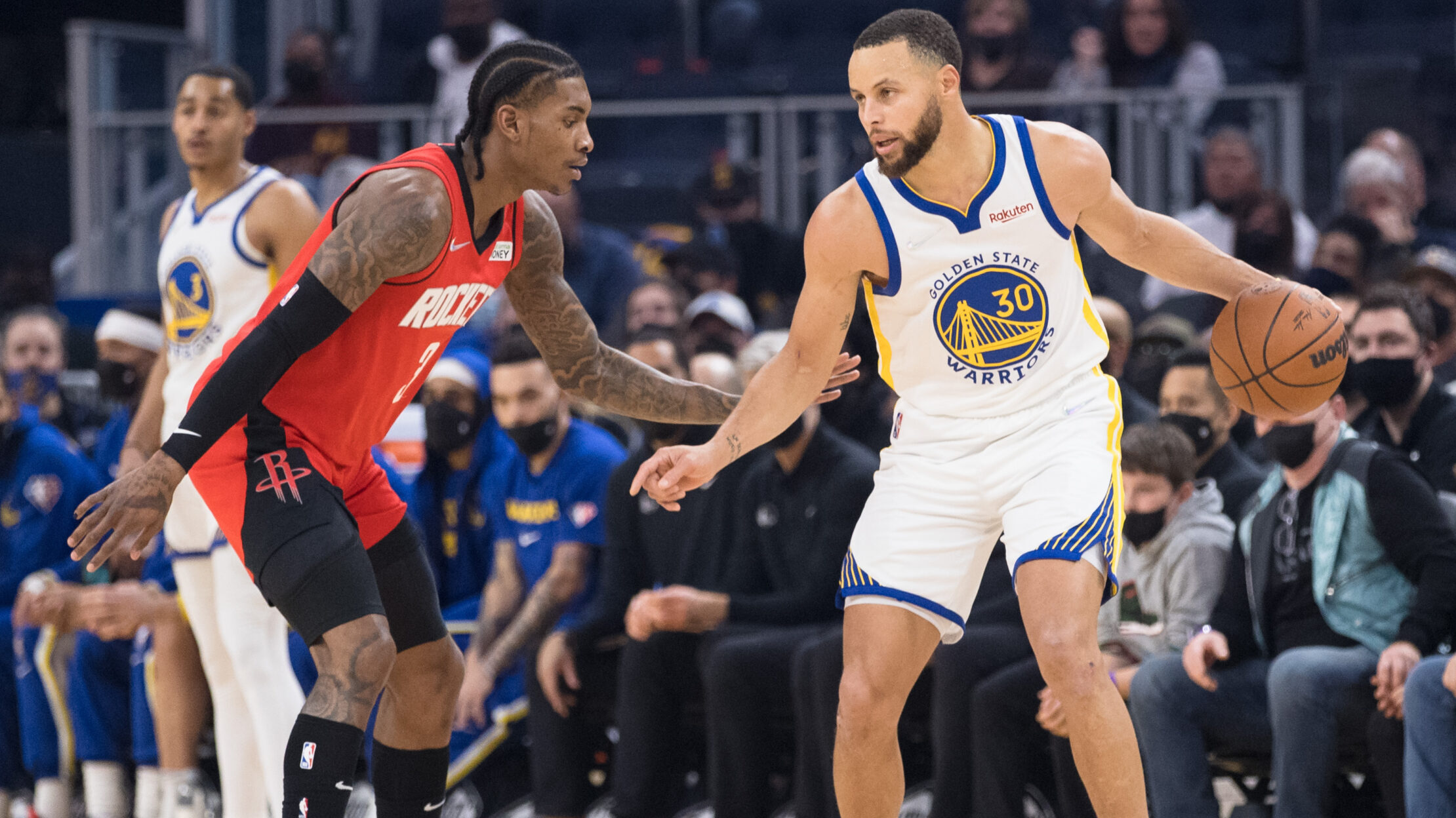 NBA: Houston Rockets at Golden State Warriors