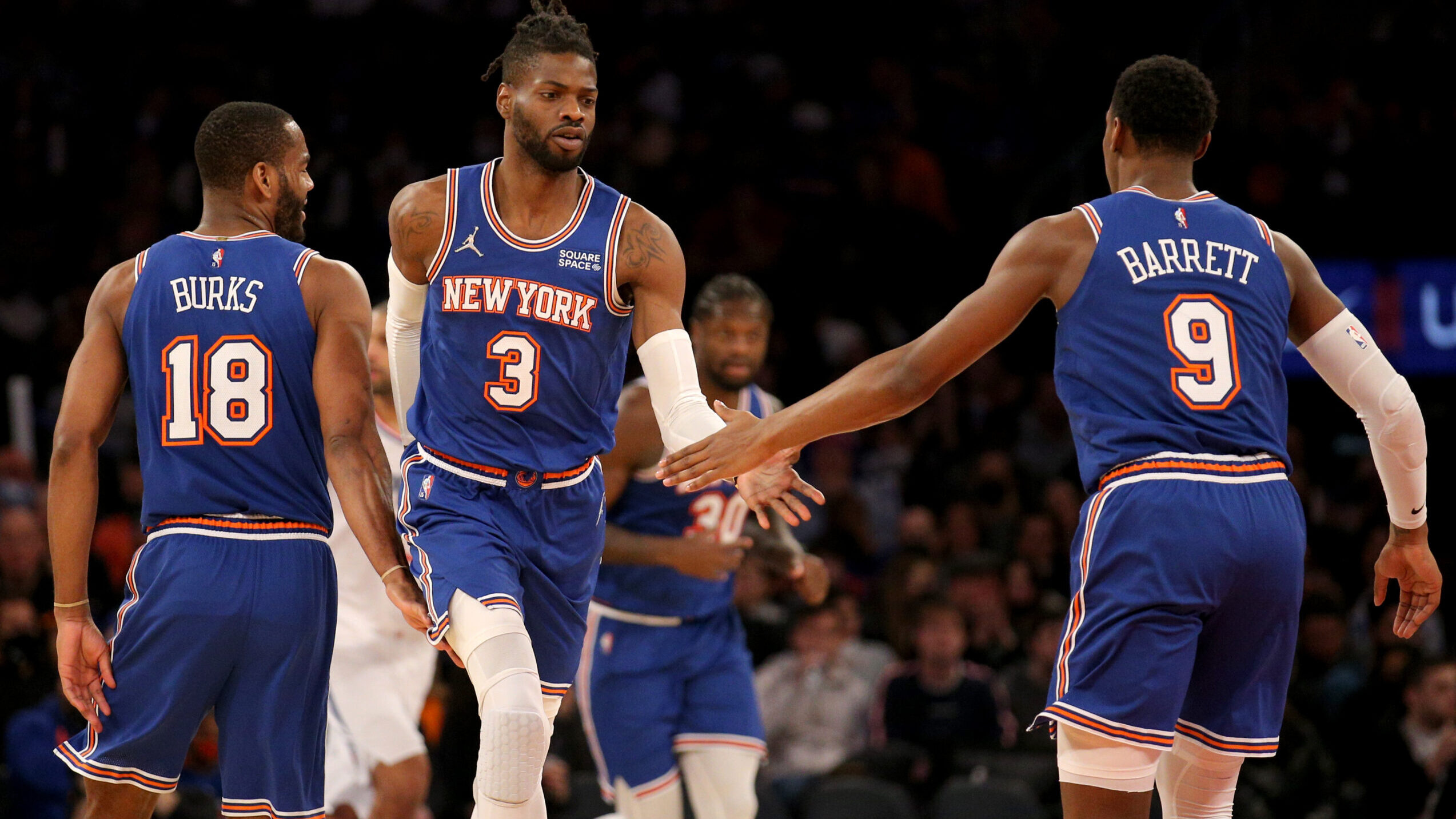 NBA: Los Angeles Clippers at New York Knicks