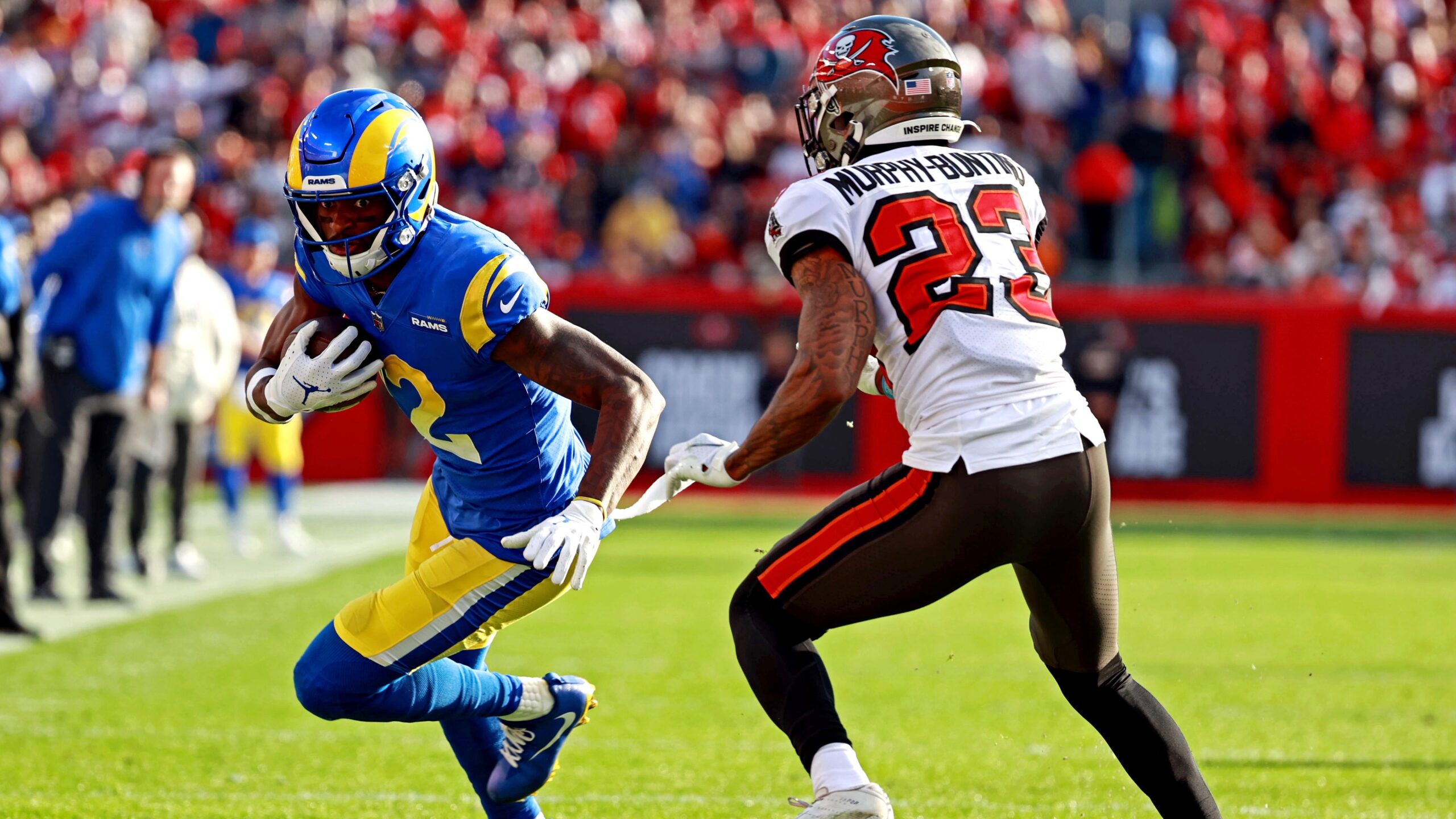 NFL: NFC Divisional Round-Los Angeles Rams at Tampa Bay Buccaneers