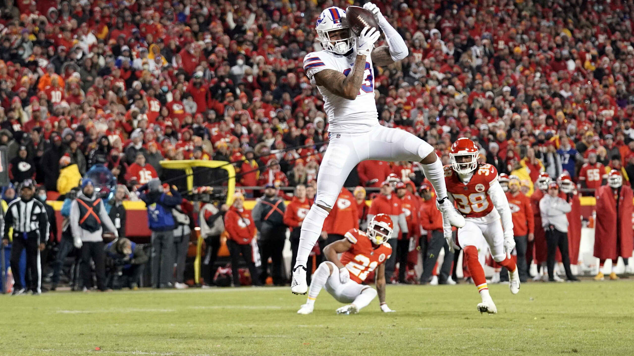 NFL: AFC Divisional Round-Buffalo Bills at Kansas City Chiefs