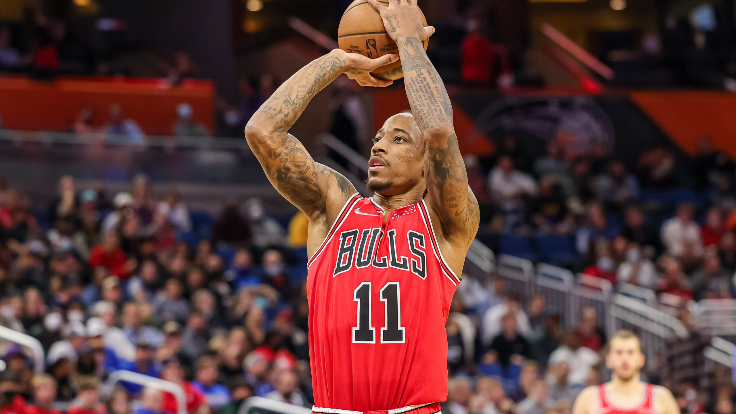 NBA: Chicago Bulls at Orlando Magic