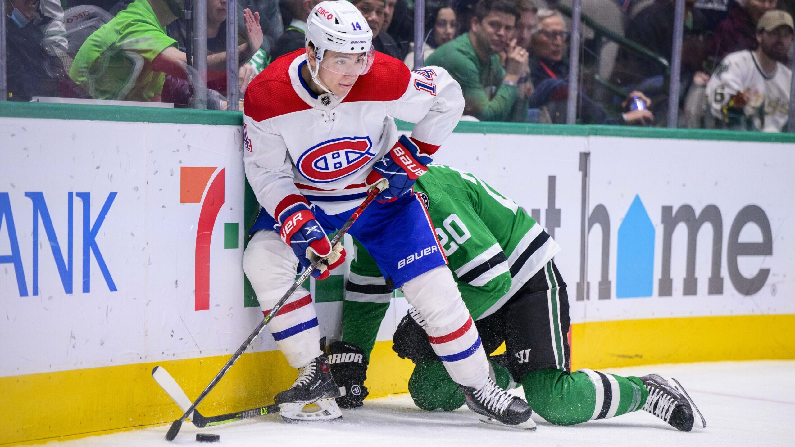 NHL: Montreal Canadiens at Dallas Stars