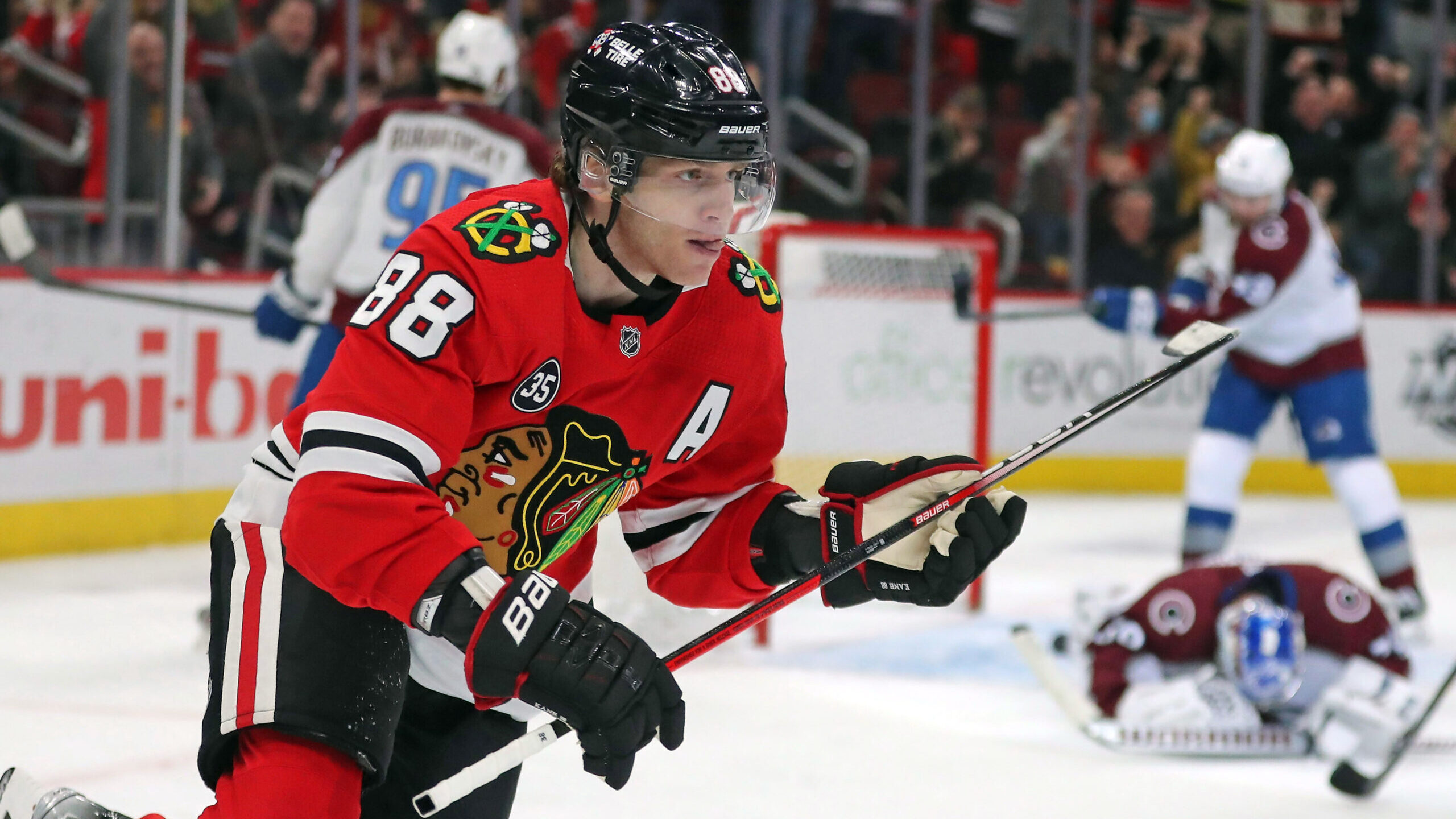 NHL: Colorado Avalanche at Chicago Blackhawks