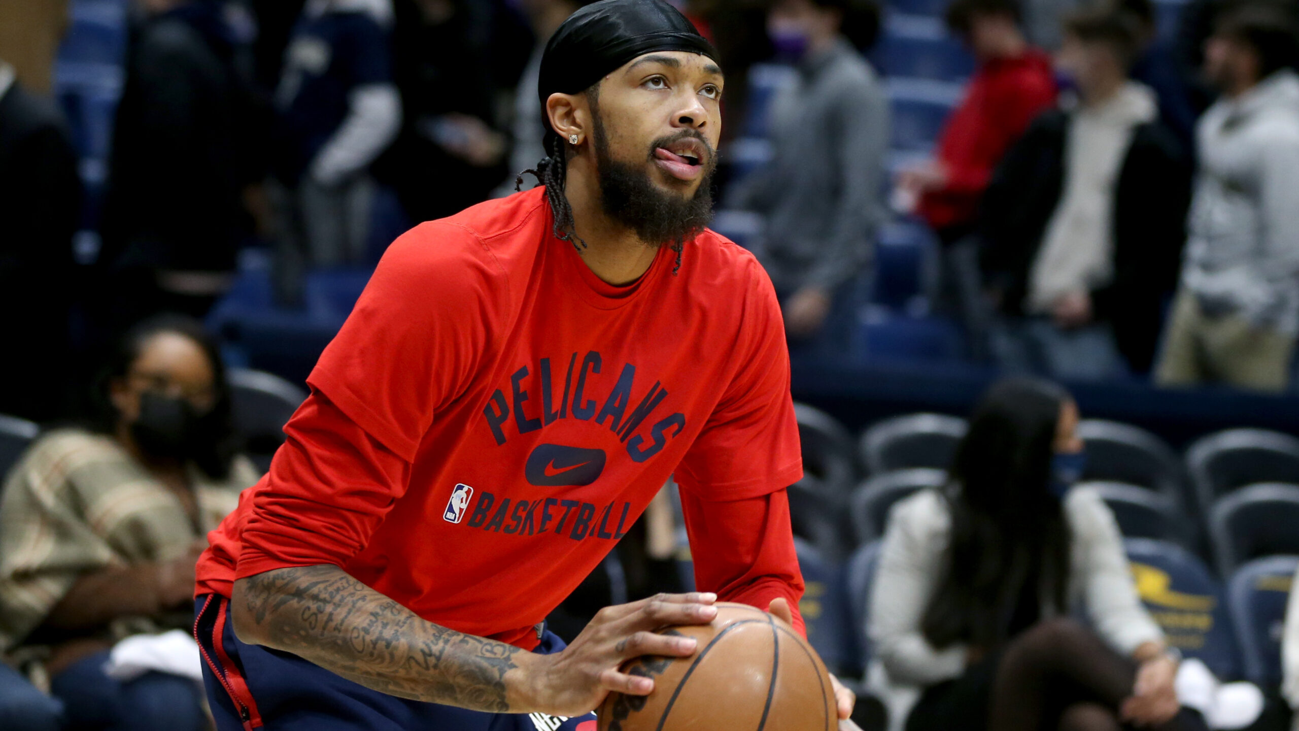 NBA: Boston Celtics at New Orleans Pelicans