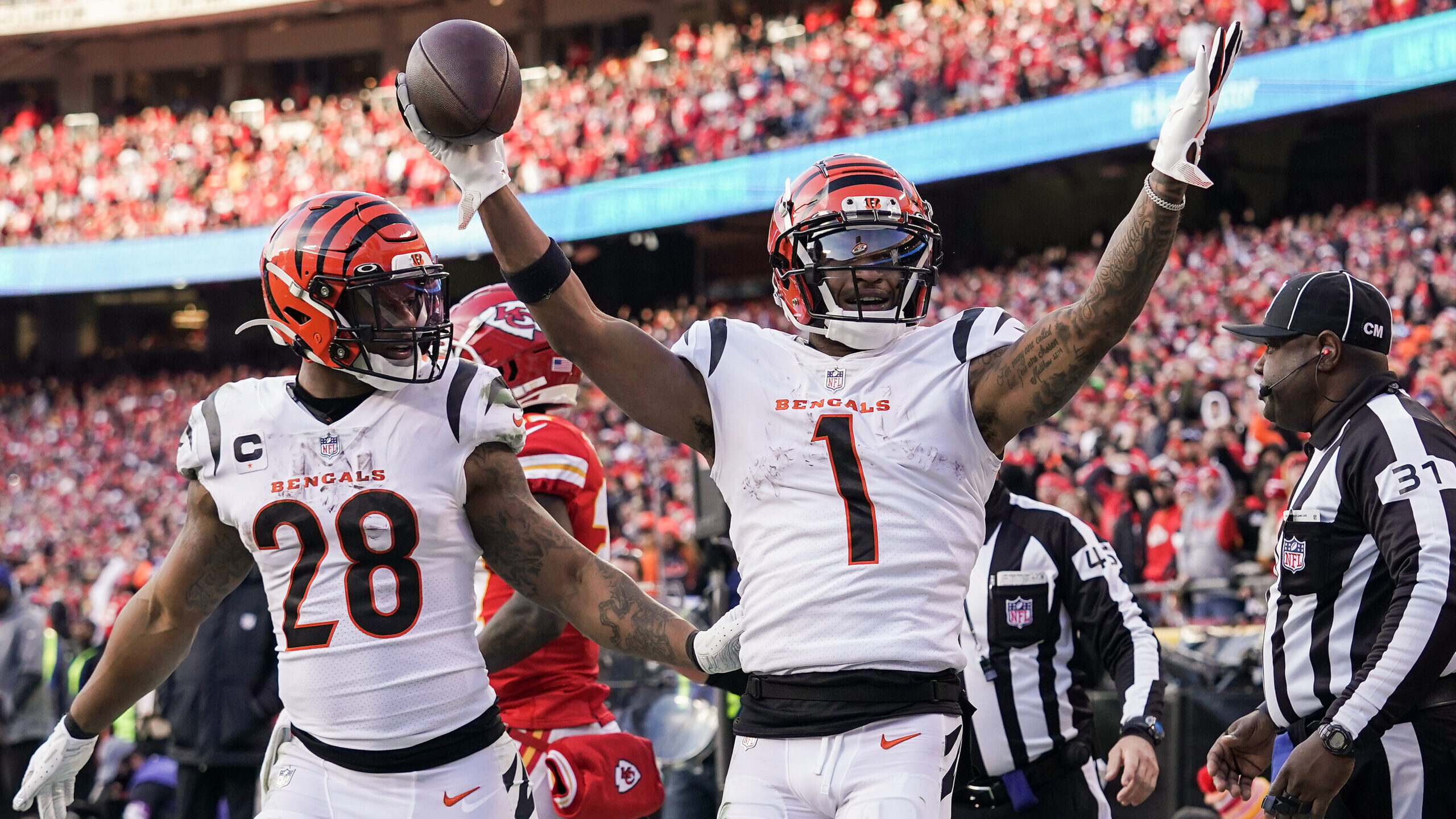 NFL: AFC Championship-Cincinnati Bengals at Kansas City Chiefs
