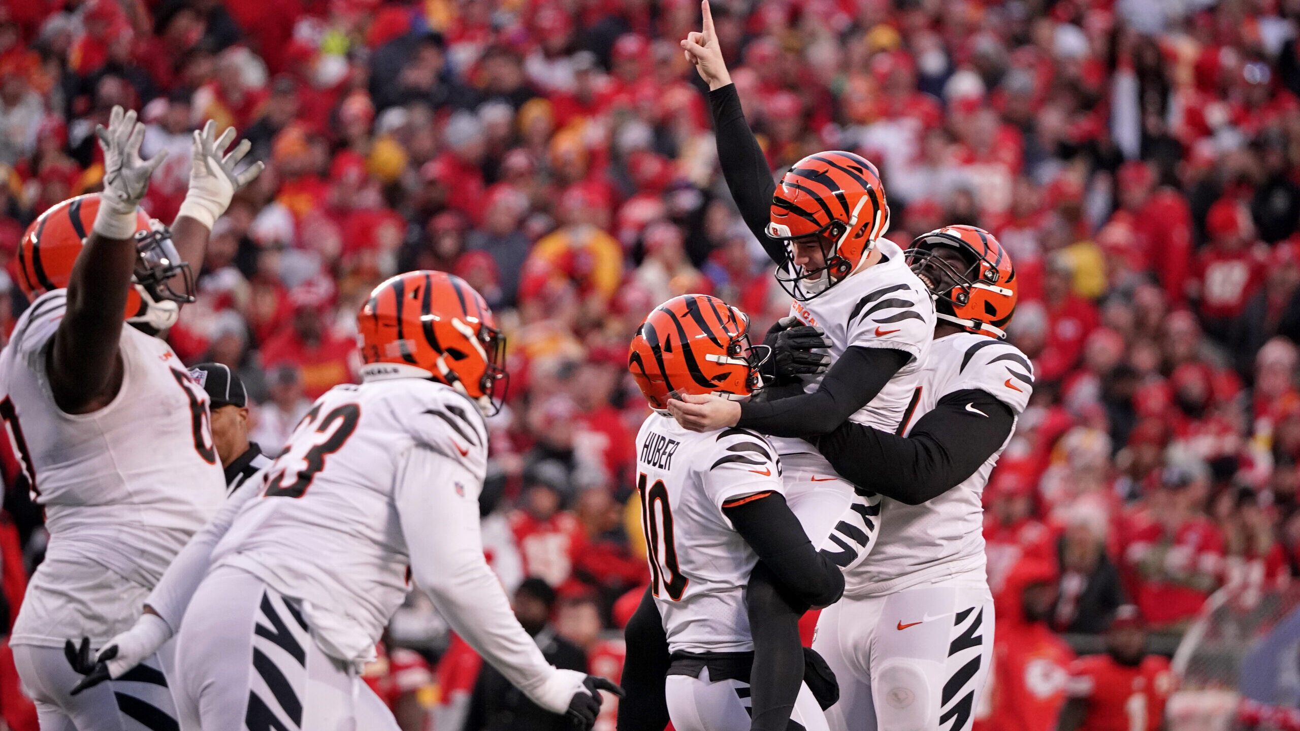 NFL: AFC Championship-Cincinnati Bengals at Kansas City Chiefs