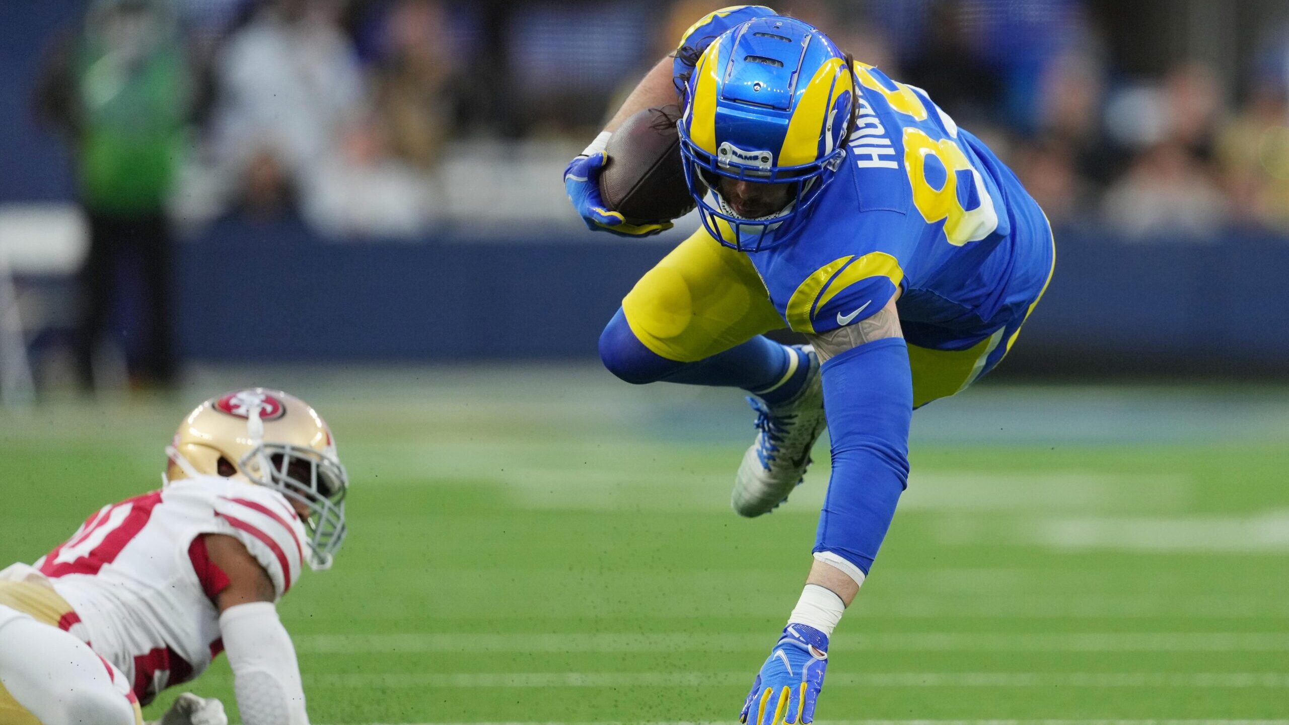 NFL: NFC Championship-San Francisco 49ers at Los Angeles Rams