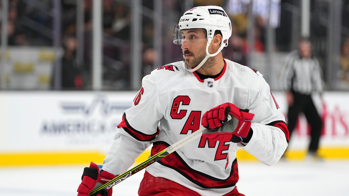 Carolina Hurricanes forward Vincent Trocheck