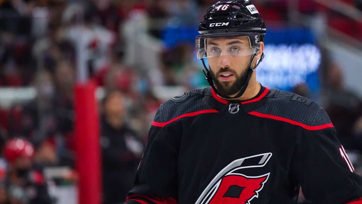 Carolina Hurricanes center Vincent Trocheck