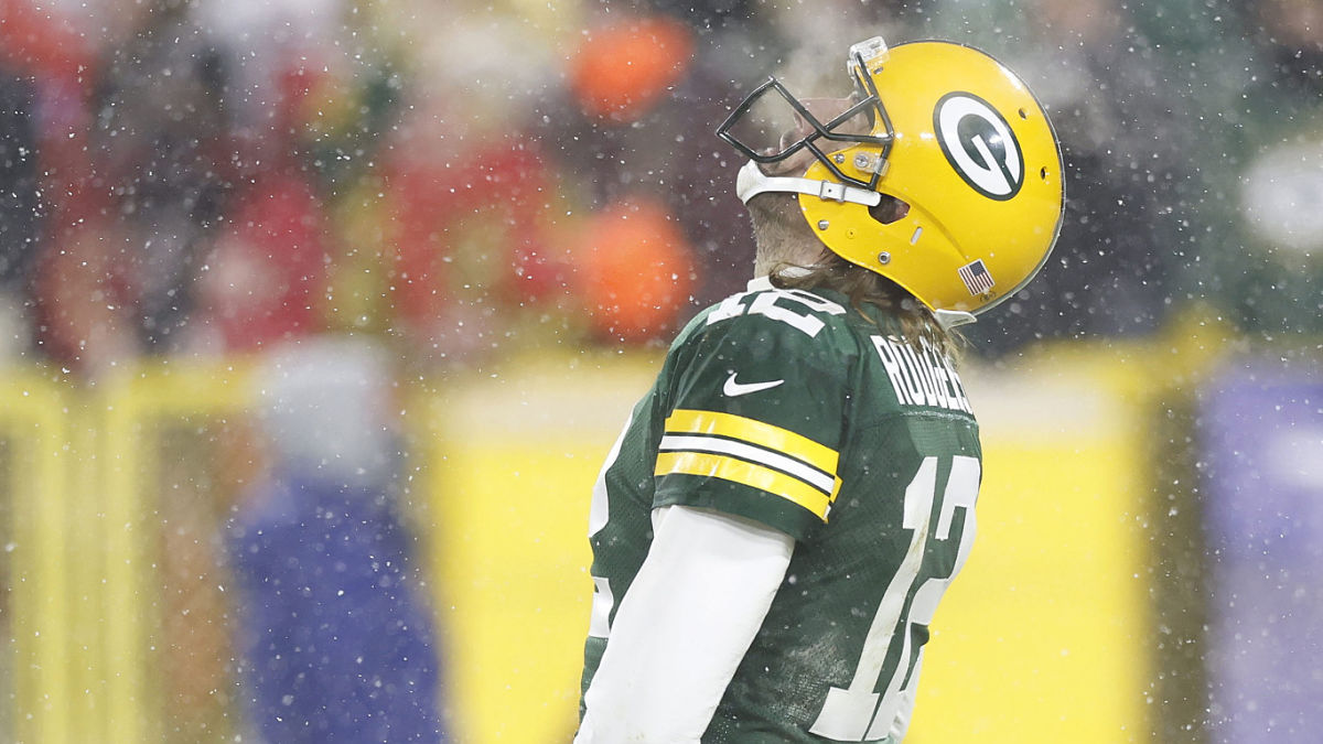 Green Bay Packers quarterback Aaron Rodgers