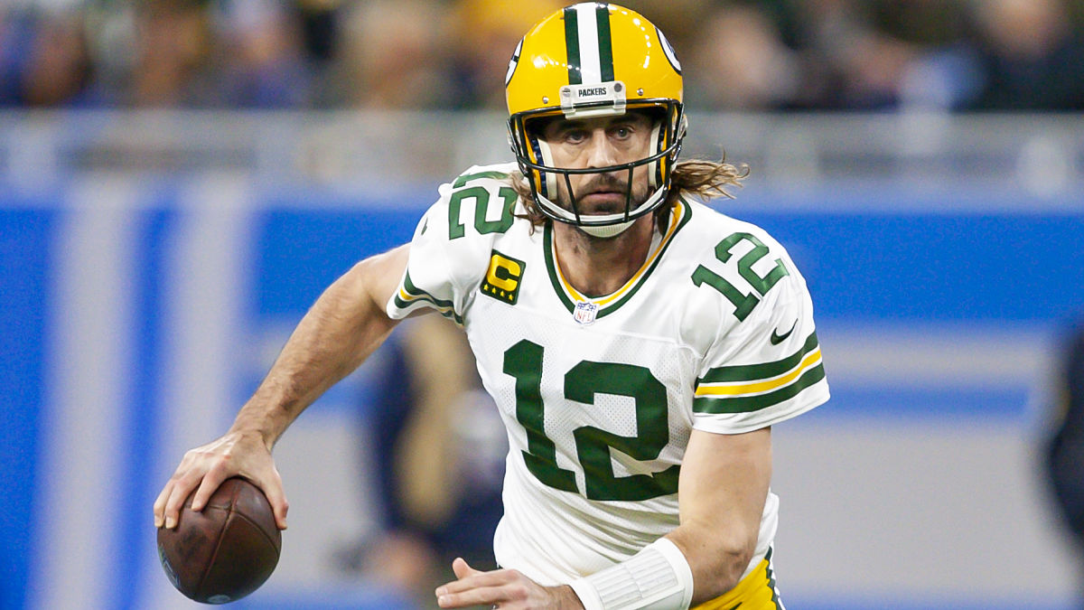 Green Bay Packers quarterback Aaron Rodgers