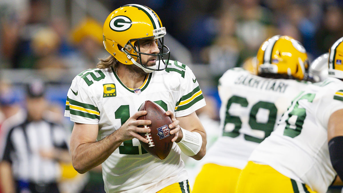 Green Bay Packers quarterback Aaron Rodgers