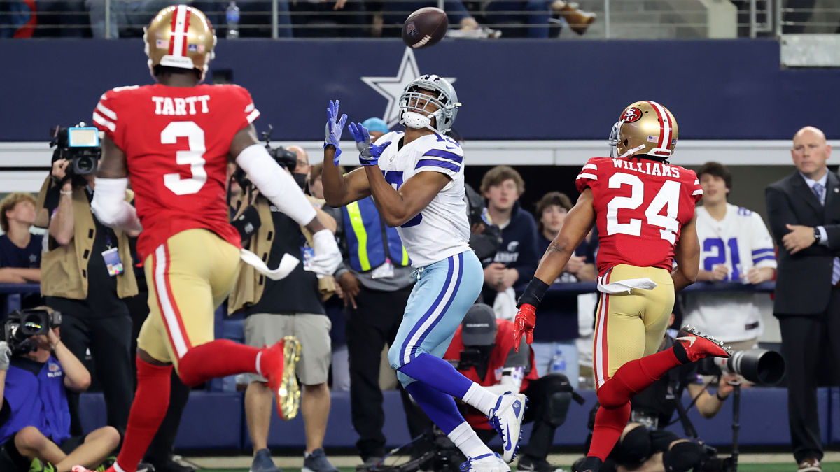 Dallas Cowboys wide receiver Amari Cooper