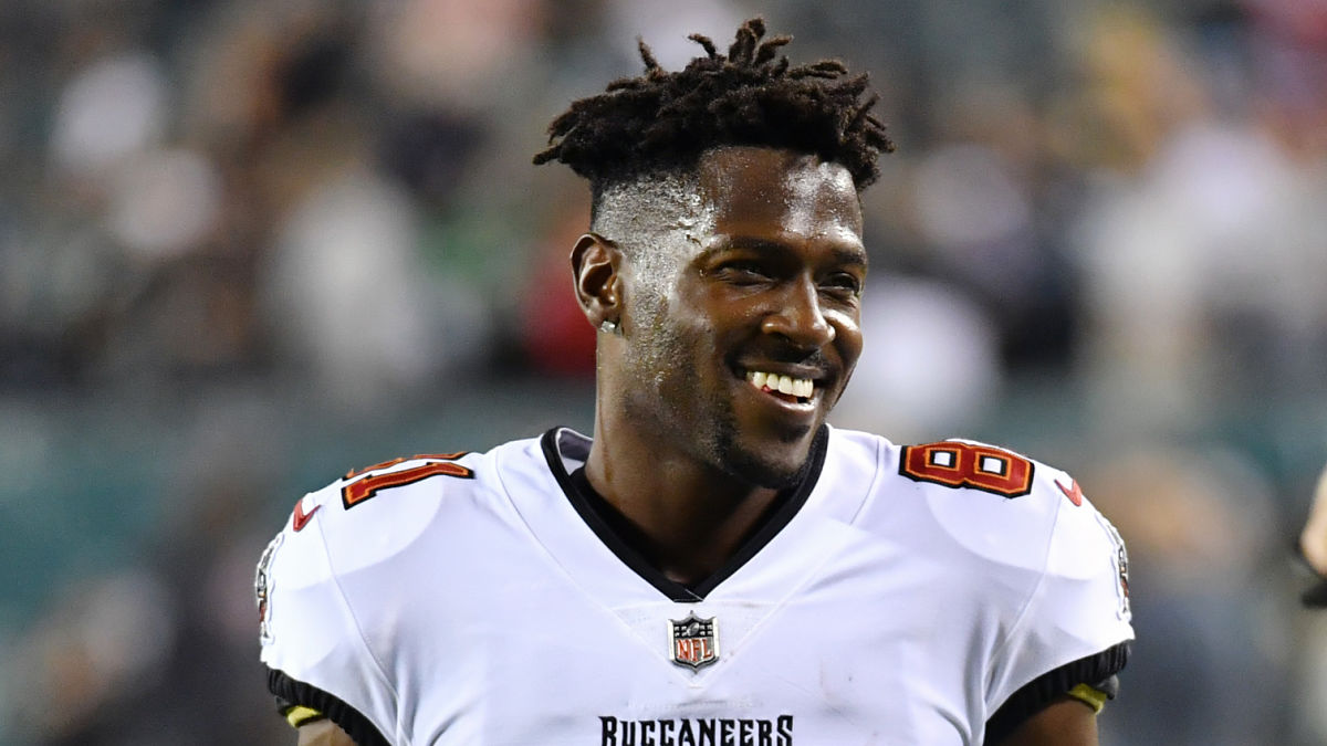 Tampa Bay Buccaneers receiver Antonio Brown