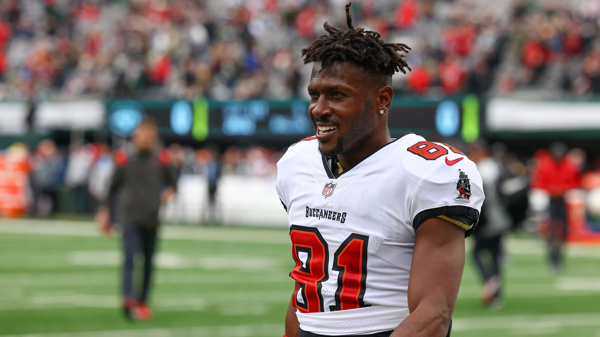NFL wide receiver Antonio Brown
