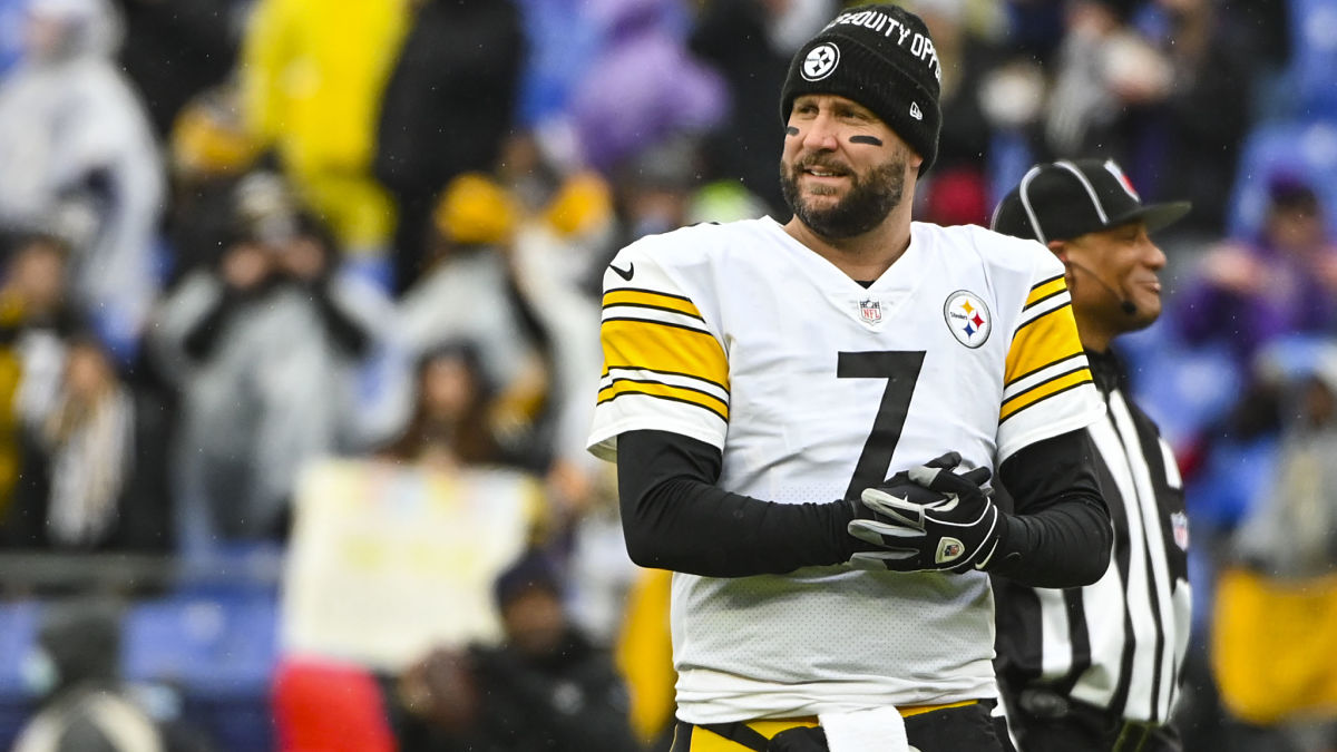 Pittsburgh Steelers quarterback Ben Roethlisberger