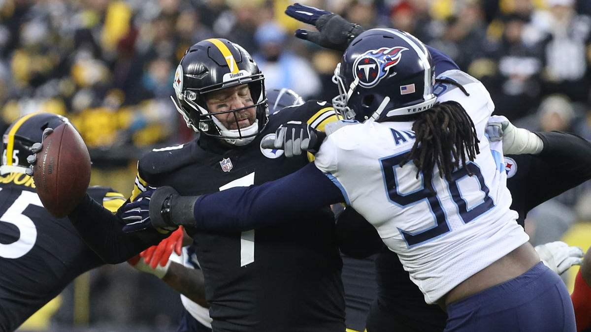 Pittsburgh Steelers quarterback Ben Roethlisberger