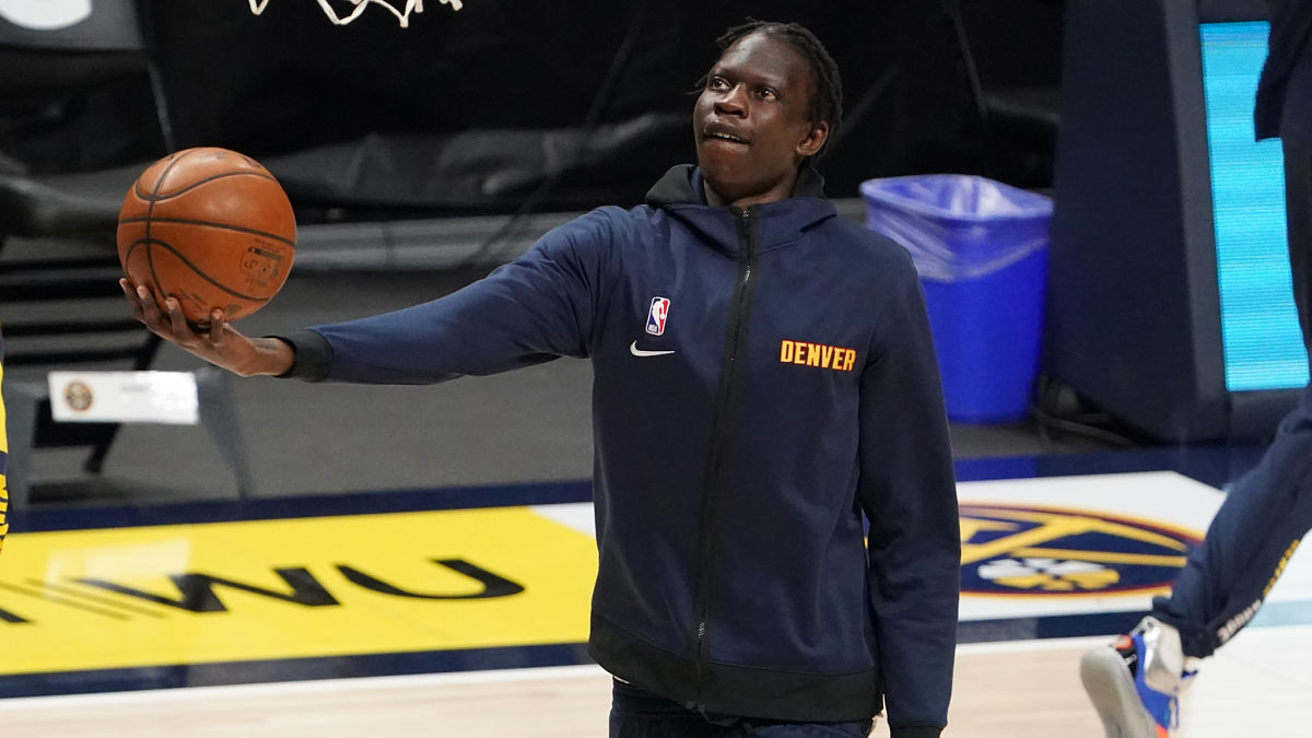 Boston Celtics center Bol Bol