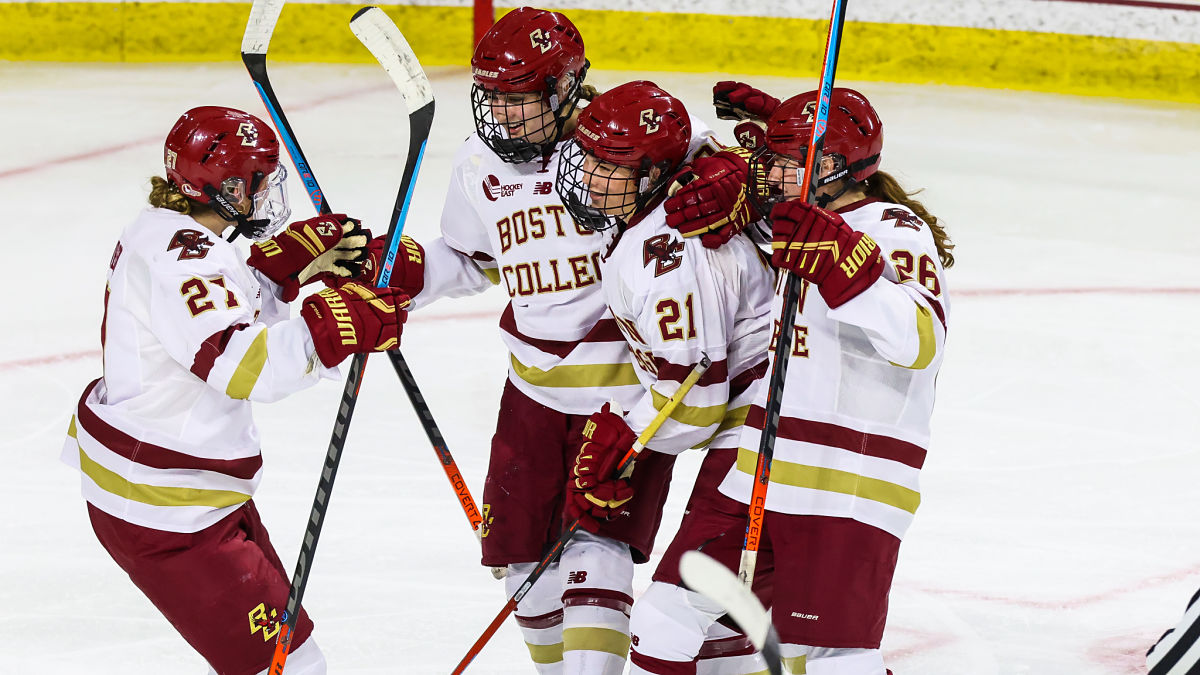Boston College women's hockey