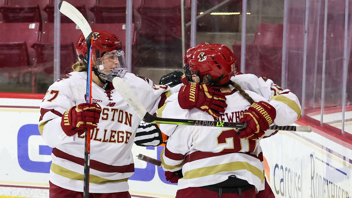 Boston College women's hockey