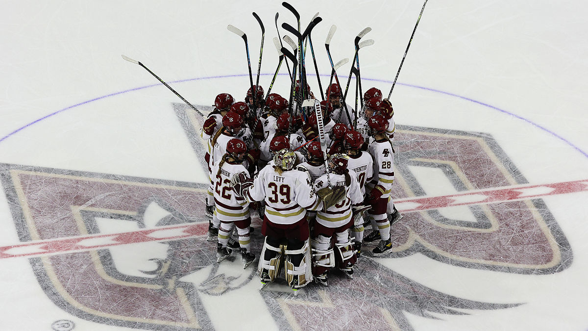 Boston College women's hockey team, Abigail Levy