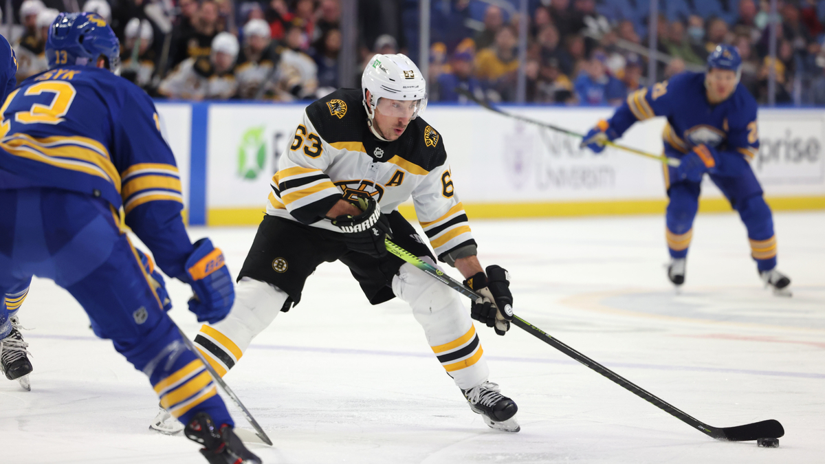 Boston Bruins forward Brad Marchand