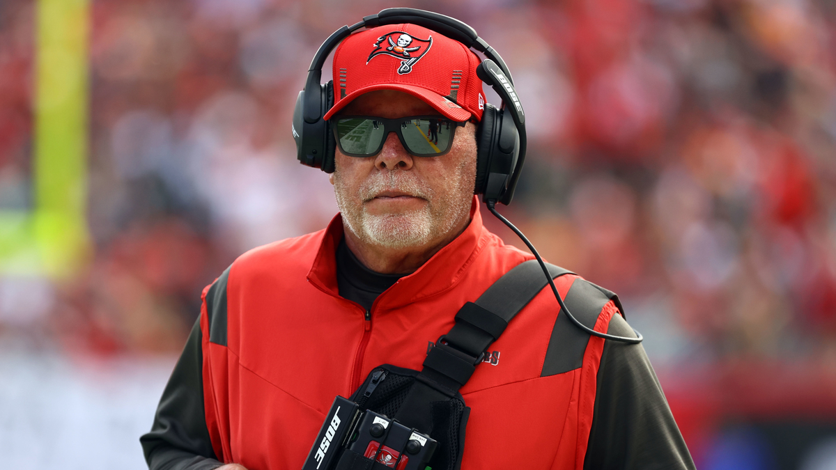Tampa Bay Buccaneers head coach Bruce Arians