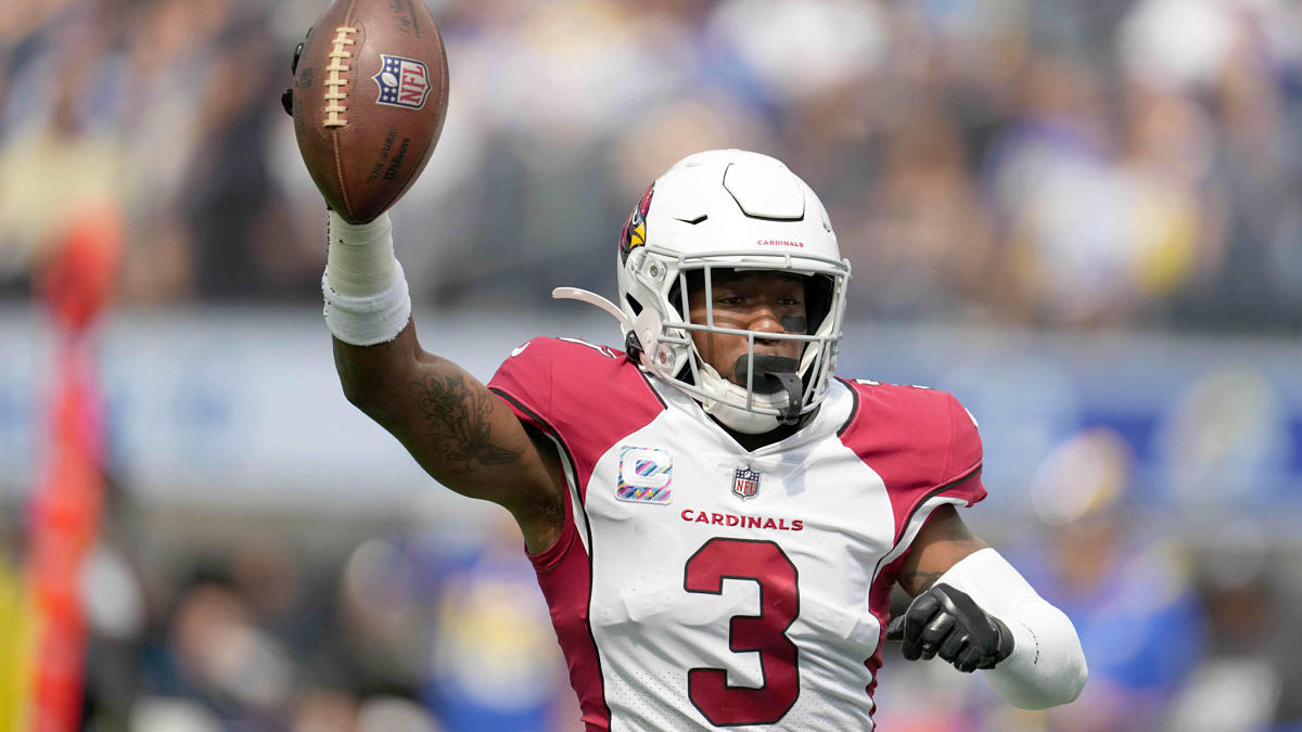 Arizona Cardinals strong safety Budda Baker