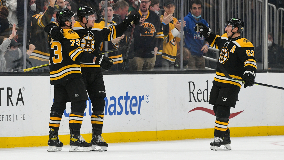 Boston Bruins center Charlie Coyle
