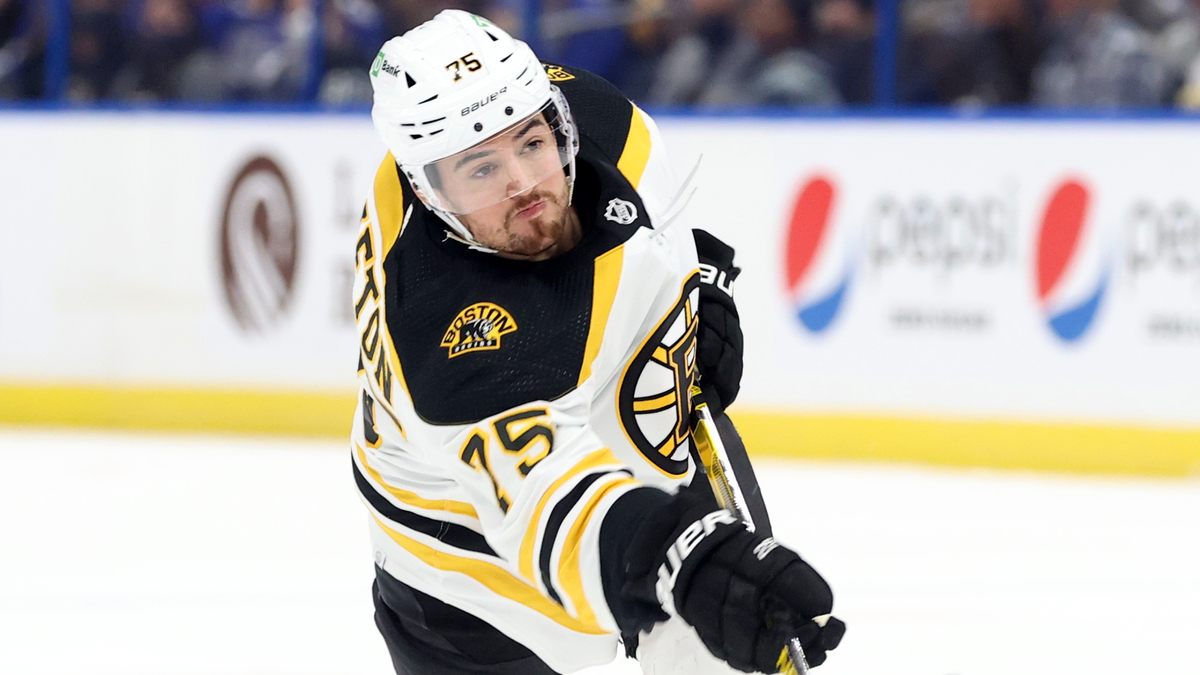 Boston Bruins defenseman Connor Clifton