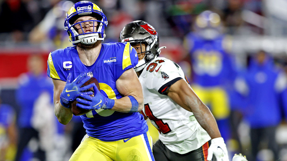 Los Angeles Rams wide receiver Cooper Kupp