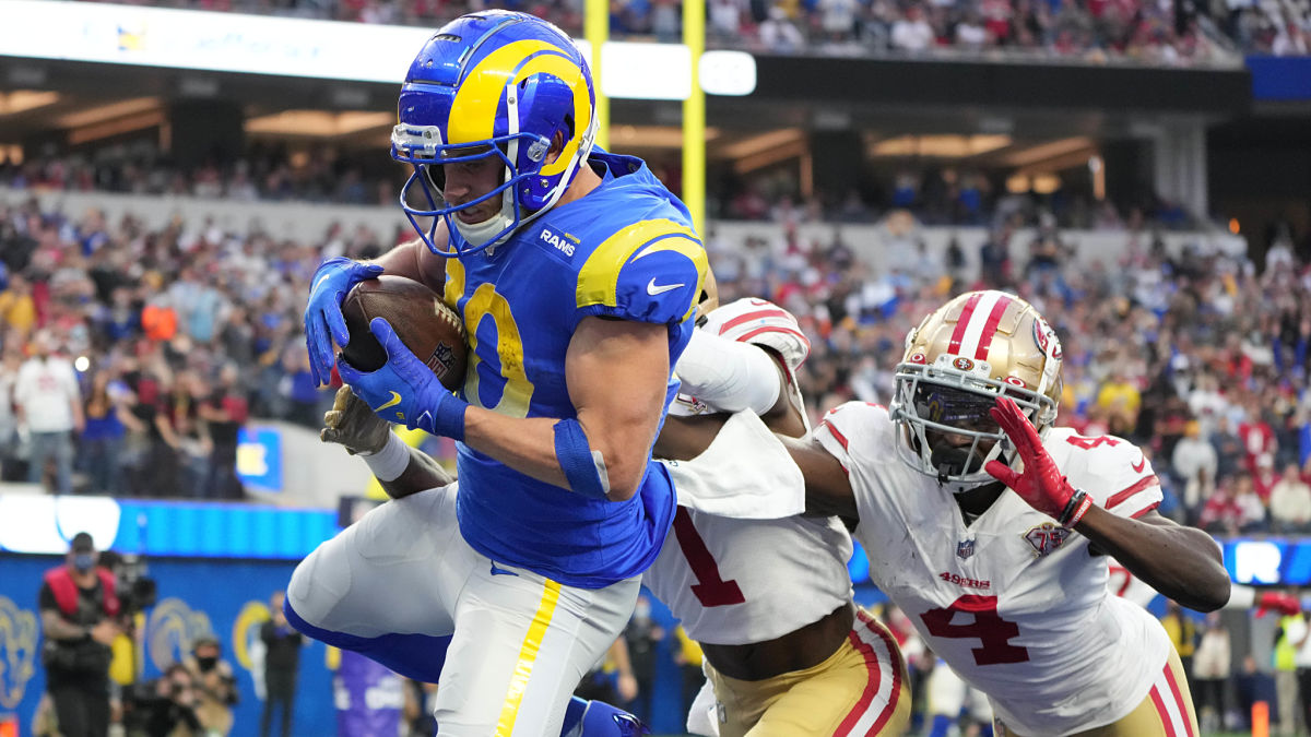 Los Angeles Rams wide receiver Cooper Kupp