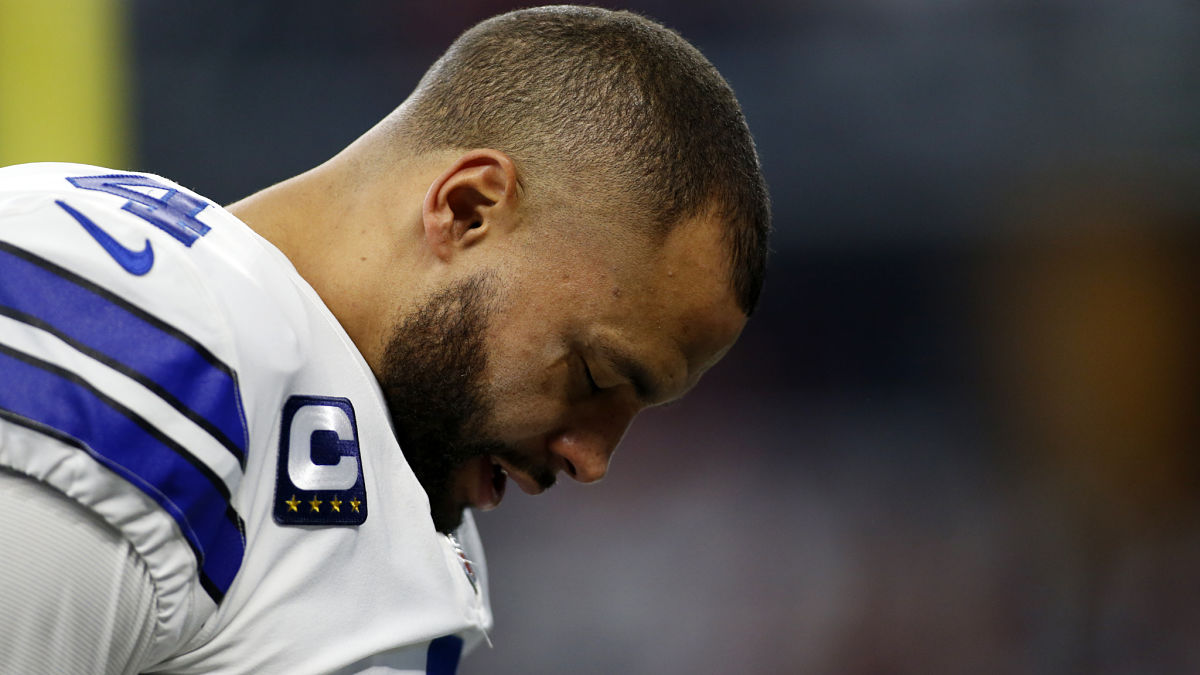 Dallas Cowboys quarterback Dak Prescott