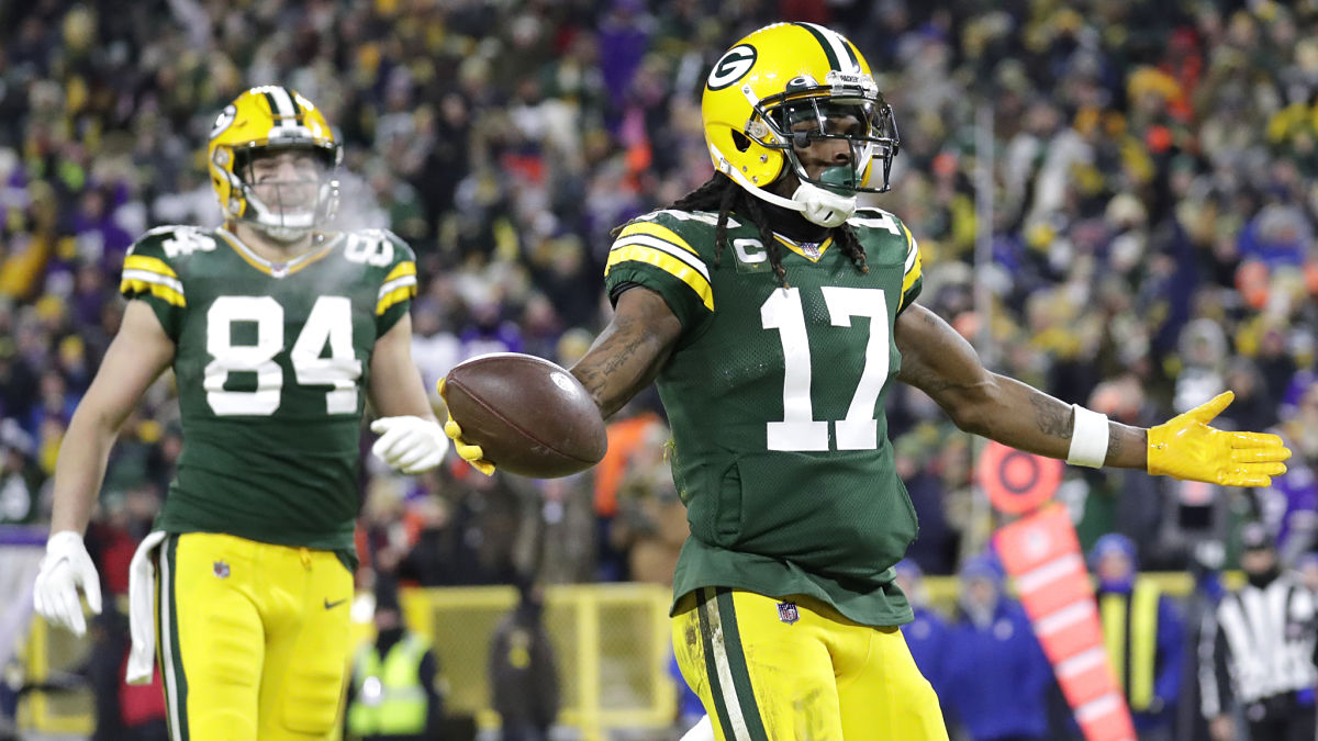 Green Bay Packers wide receiver Davante Adams