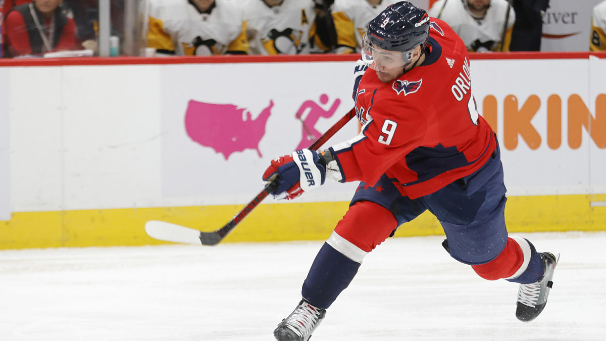 Washington Capitals defenseman Dmitry Orlov