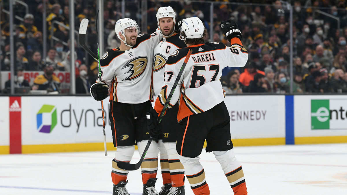 Anaheim Ducks center Ryan Getzlaf