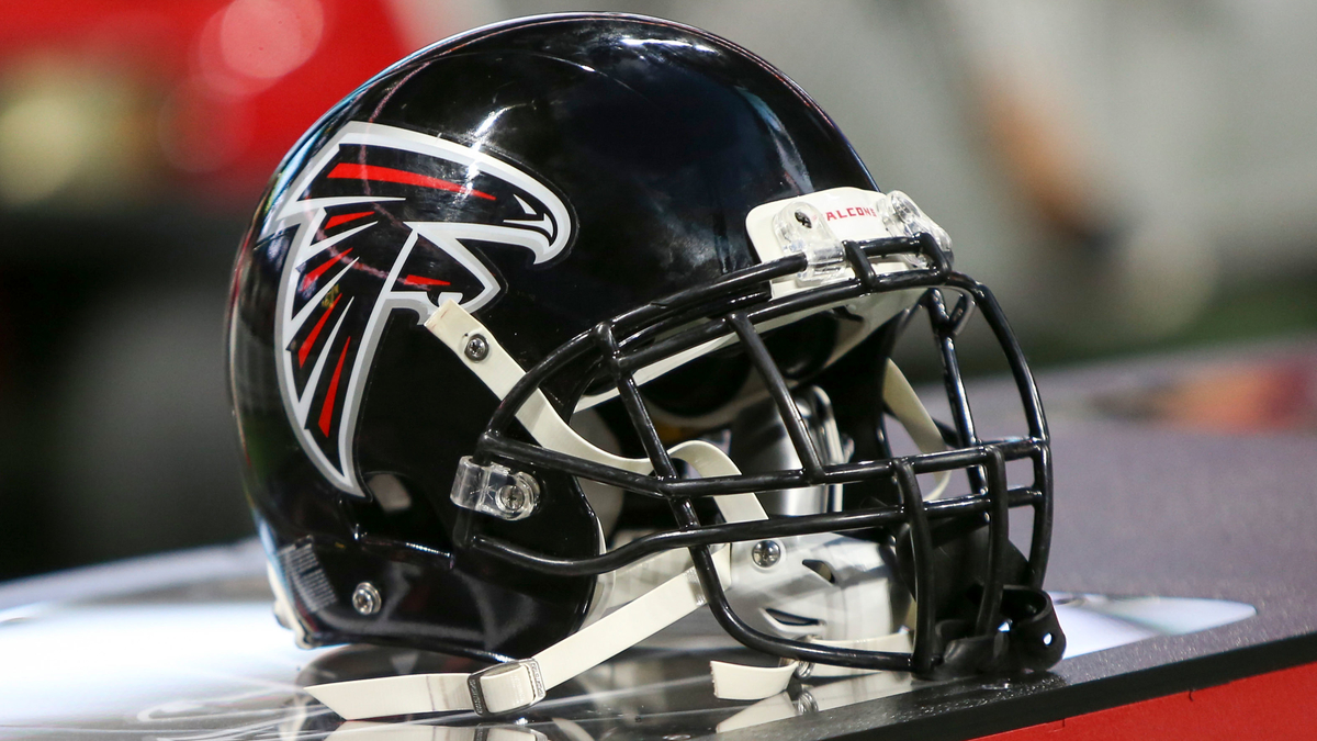 Atlanta Falcons helmet
